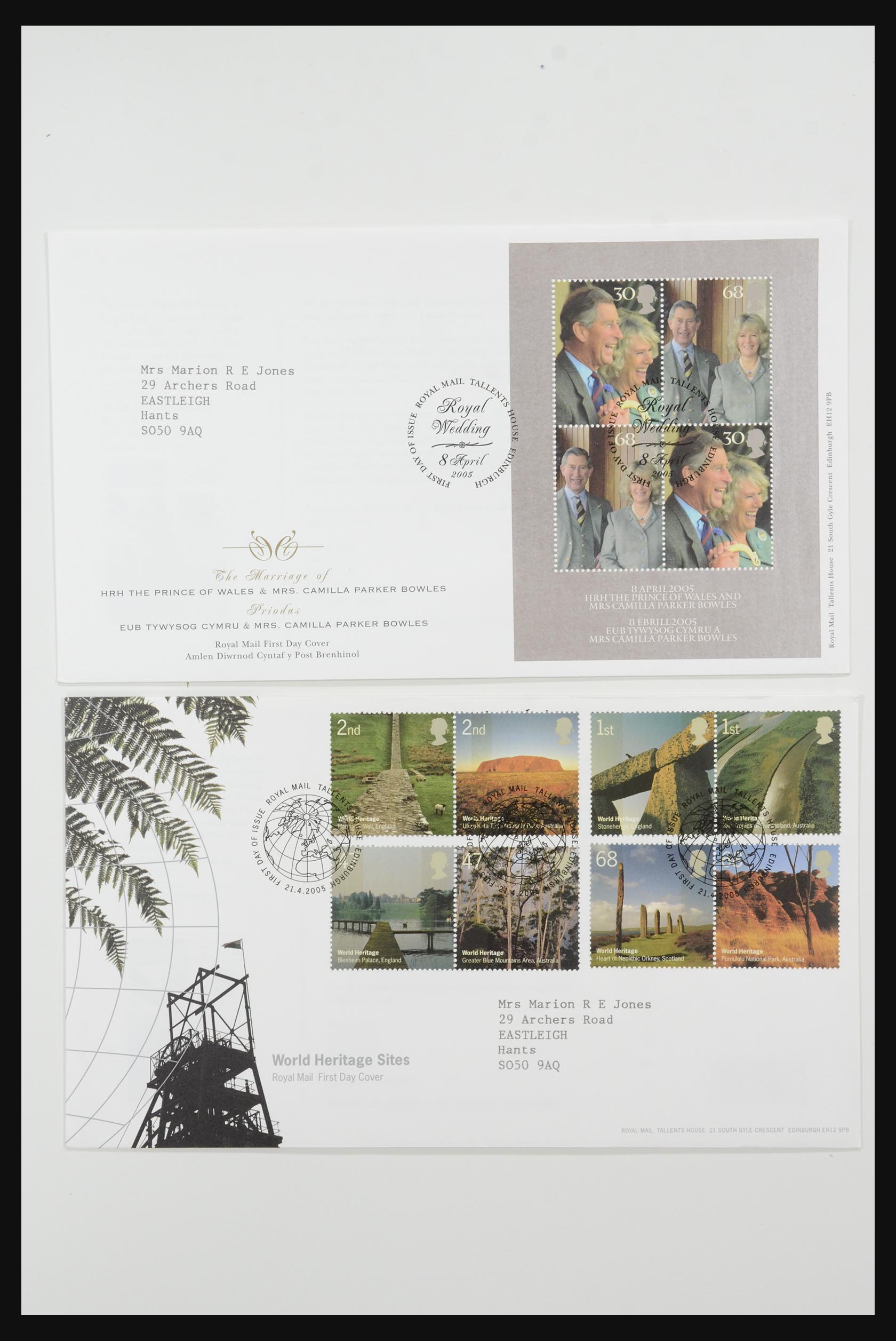31832 507 - 31832 Great Britain FDC's 1964-2008.
