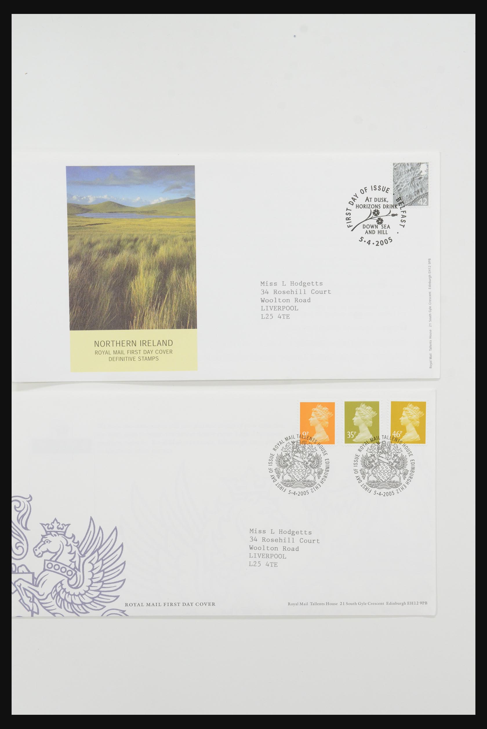 31832 510 - 31832 Great Britain FDC's 1964-2008.