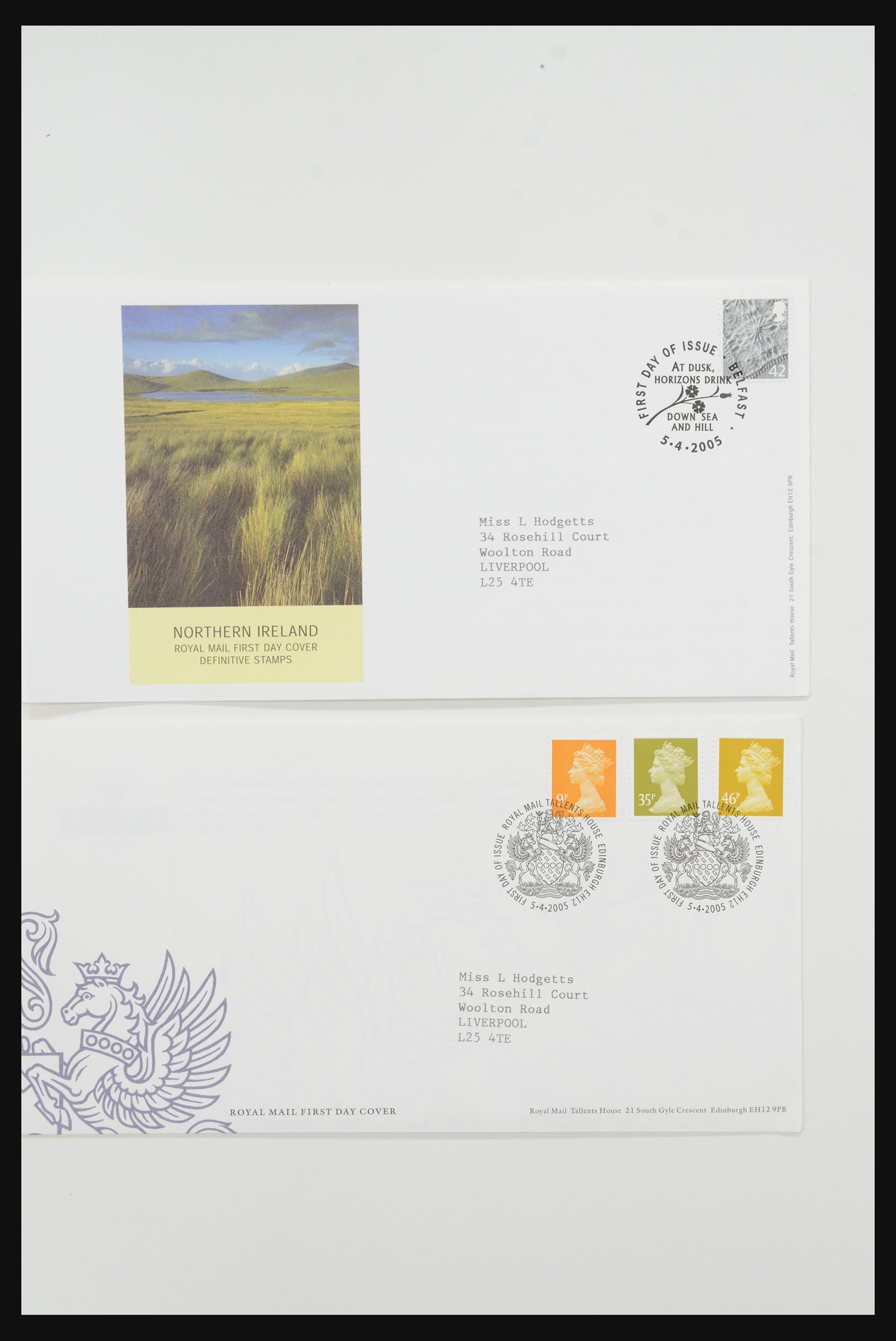 31832 510 - 31832 Engeland FDC's 1964-2008.