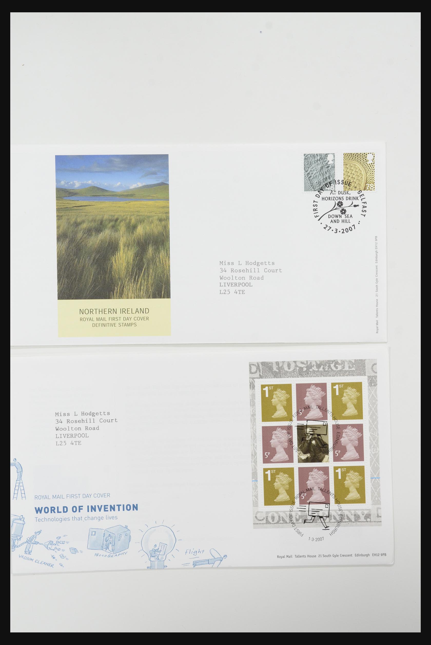 31832 512 - 31832 Great Britain FDC's 1964-2008.