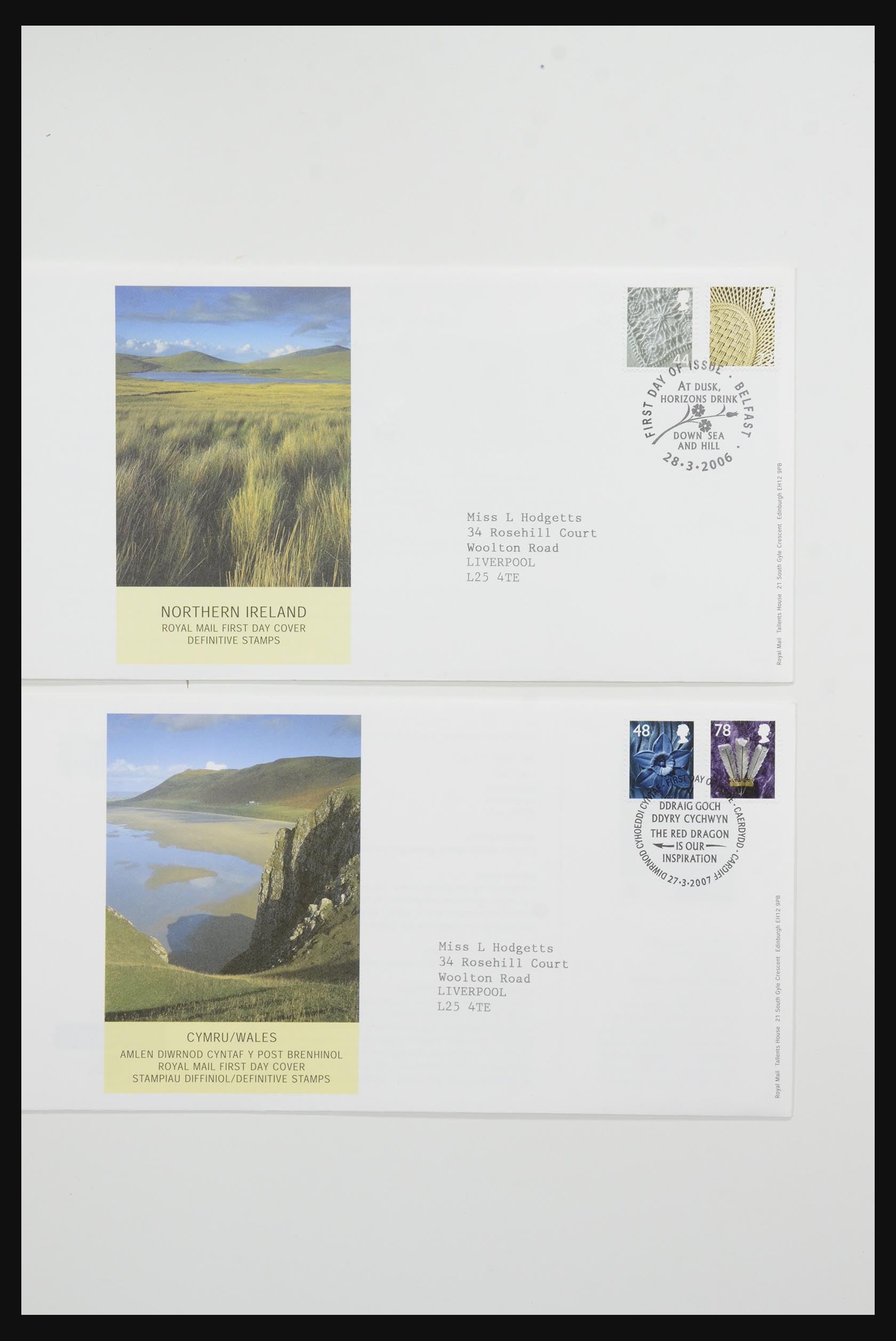 31832 513 - 31832 Engeland FDC's 1964-2008.