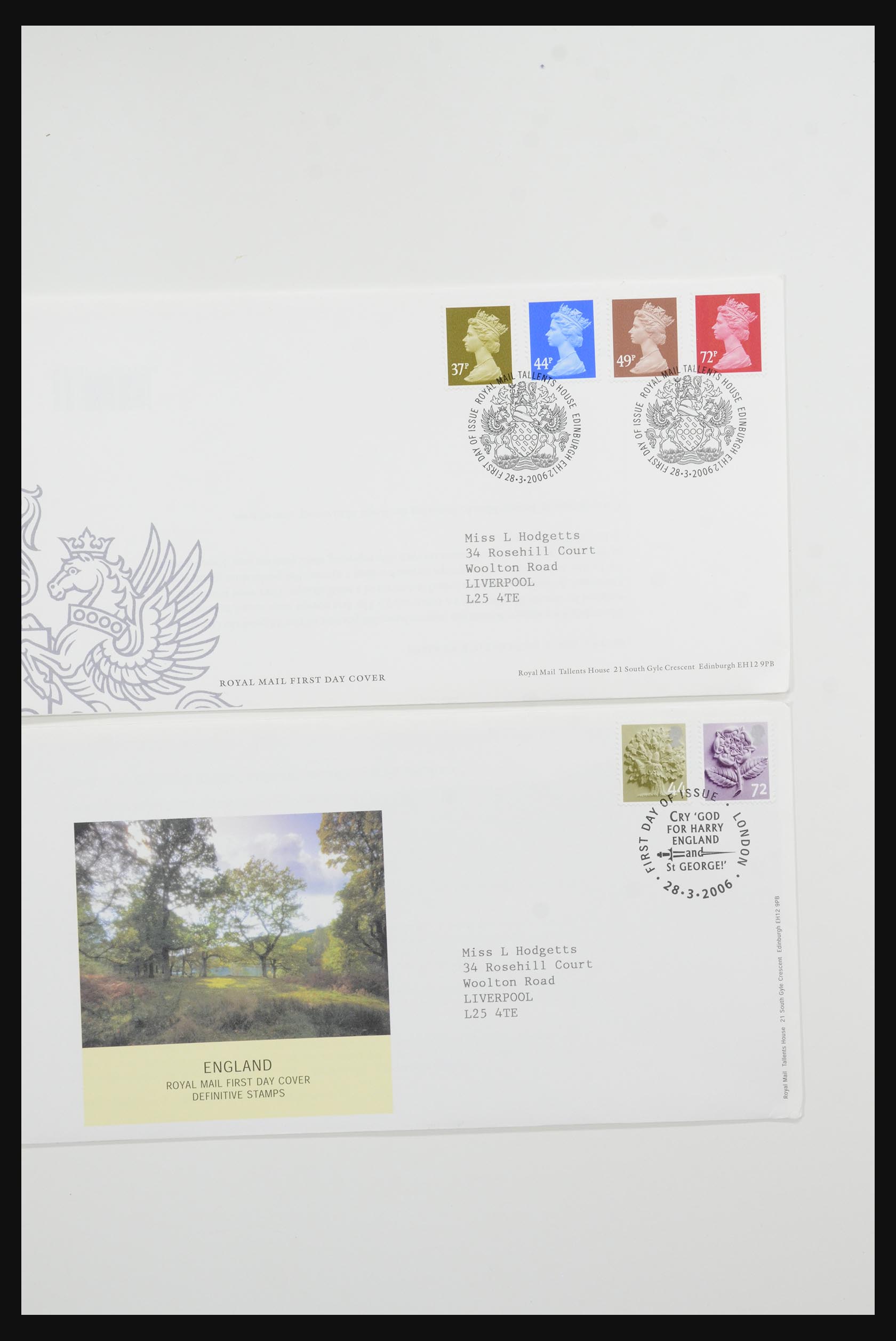 31832 514 - 31832 Great Britain FDC's 1964-2008.