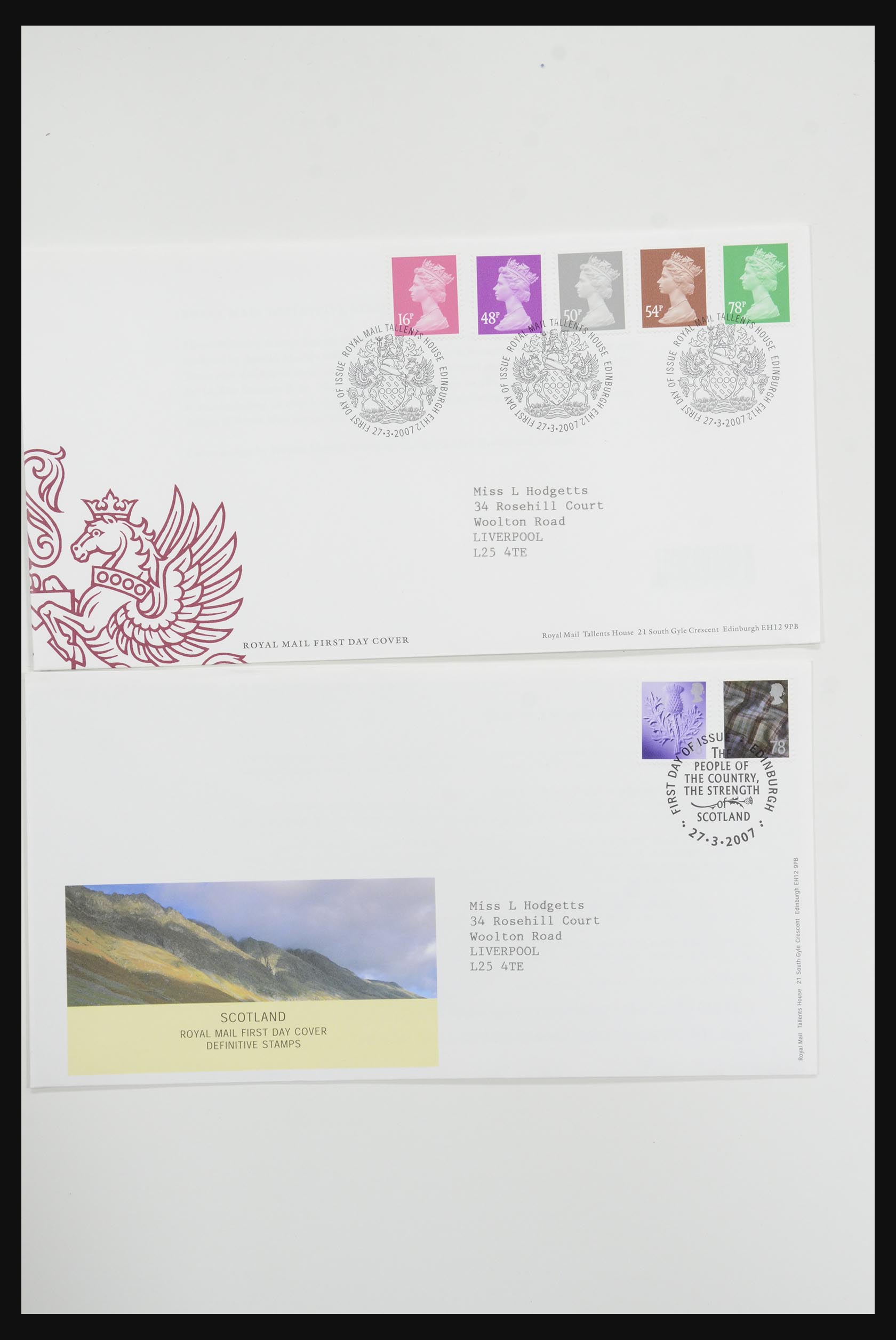 31832 517 - 31832 Engeland FDC's 1964-2008.