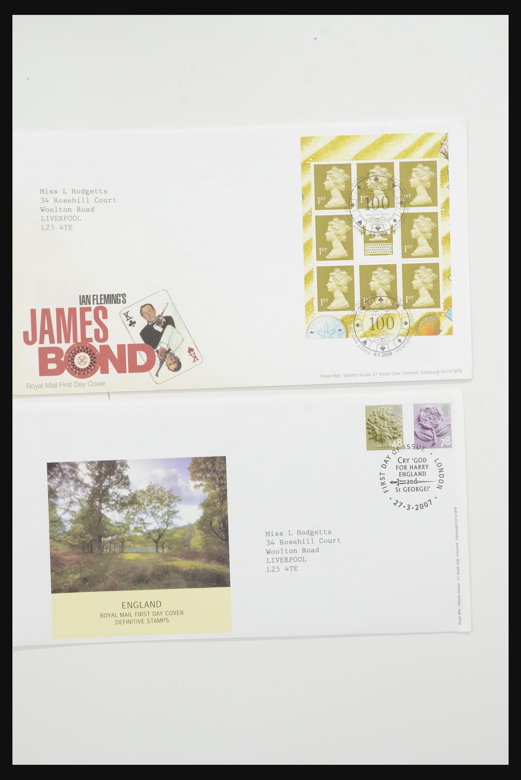 31832 518 - 31832 Great Britain FDC's 1964-2008.