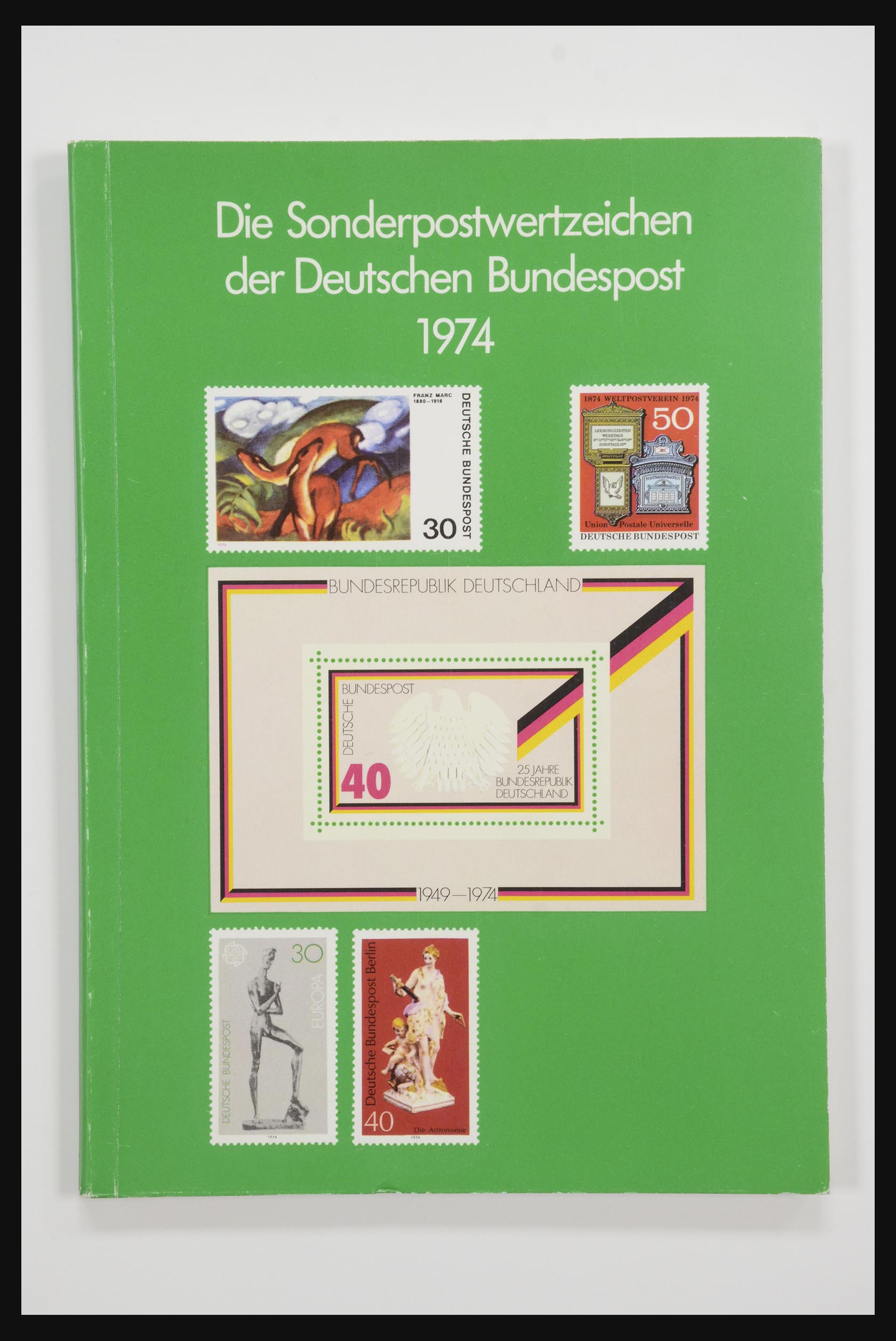 31834 002 - 31834 Bundespost yearbooks 1973(!)-1999.