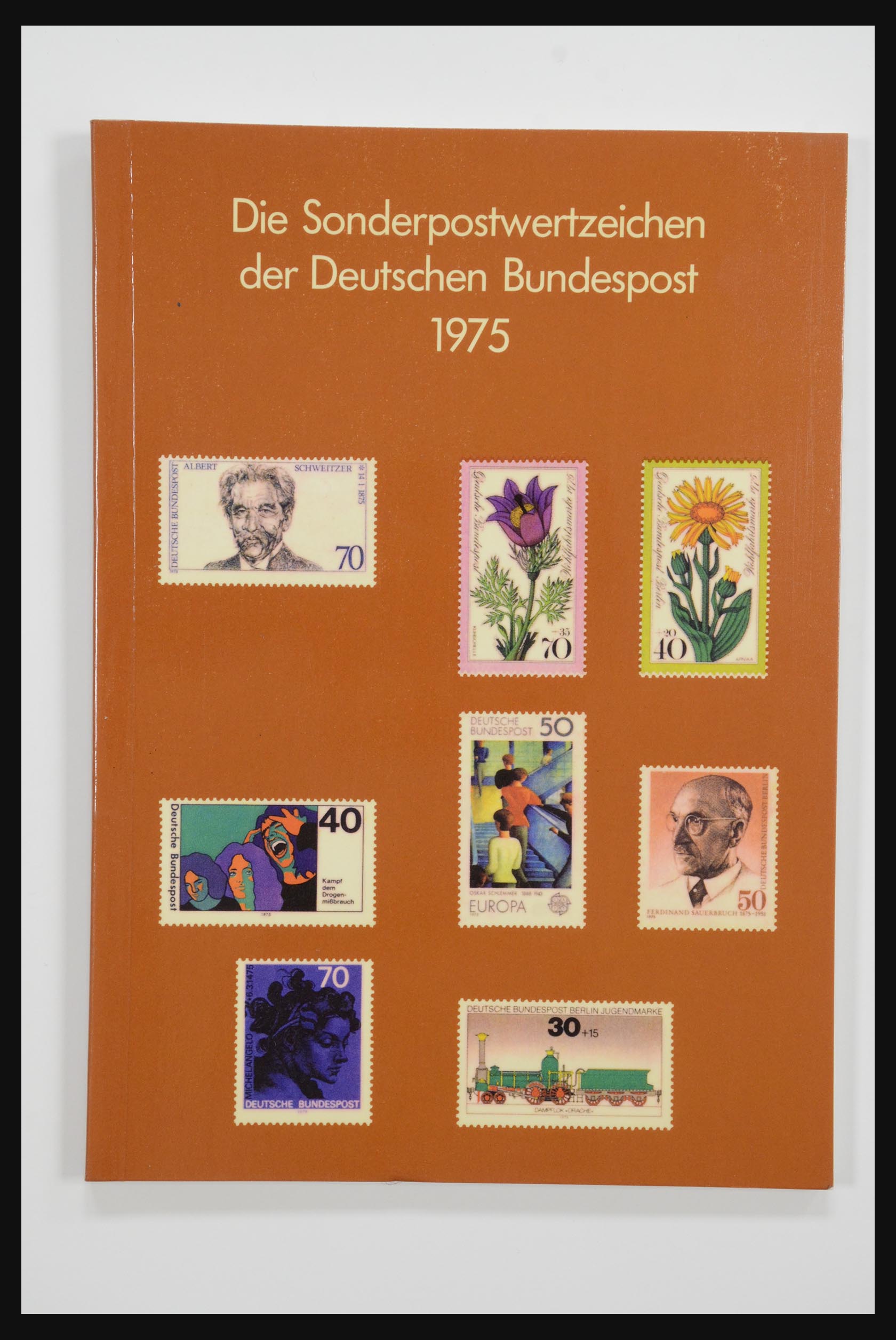 31834 003 - 31834 Bundespost jaarboeken 1973(!)-1999.