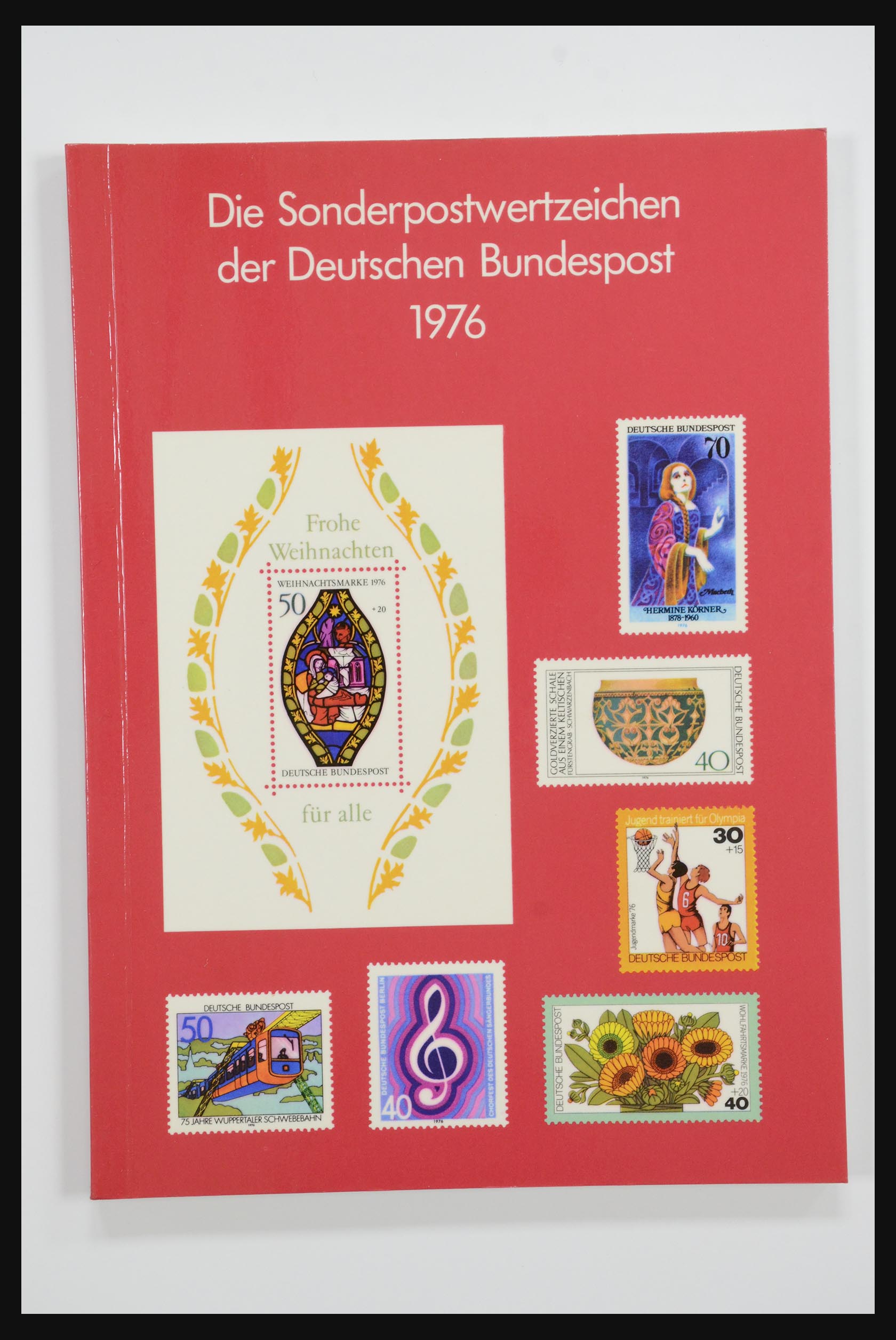 31834 004 - 31834 Bundespost yearbooks 1973(!)-1999.