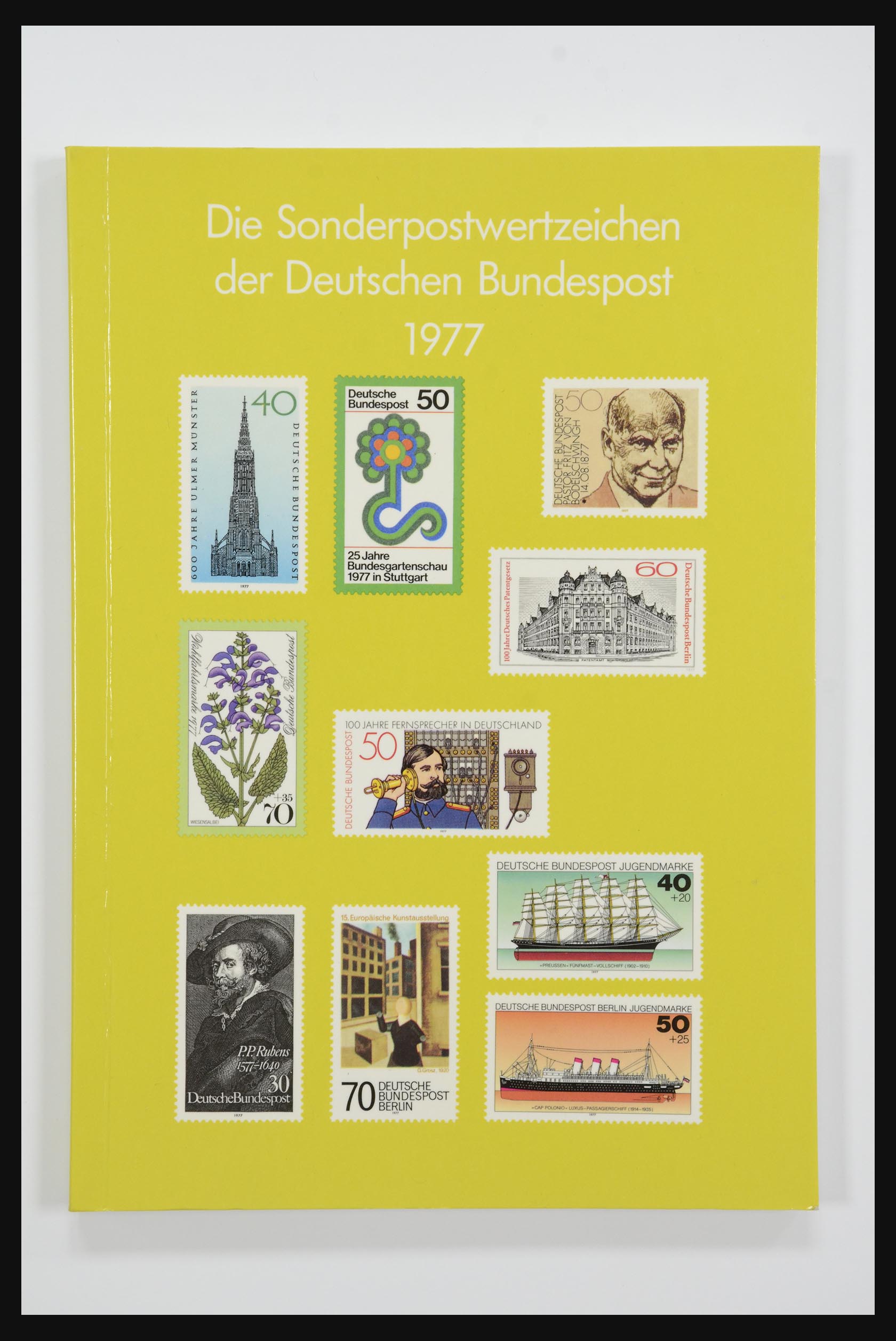 31834 005 - 31834 Bundespost yearbooks 1973(!)-1999.