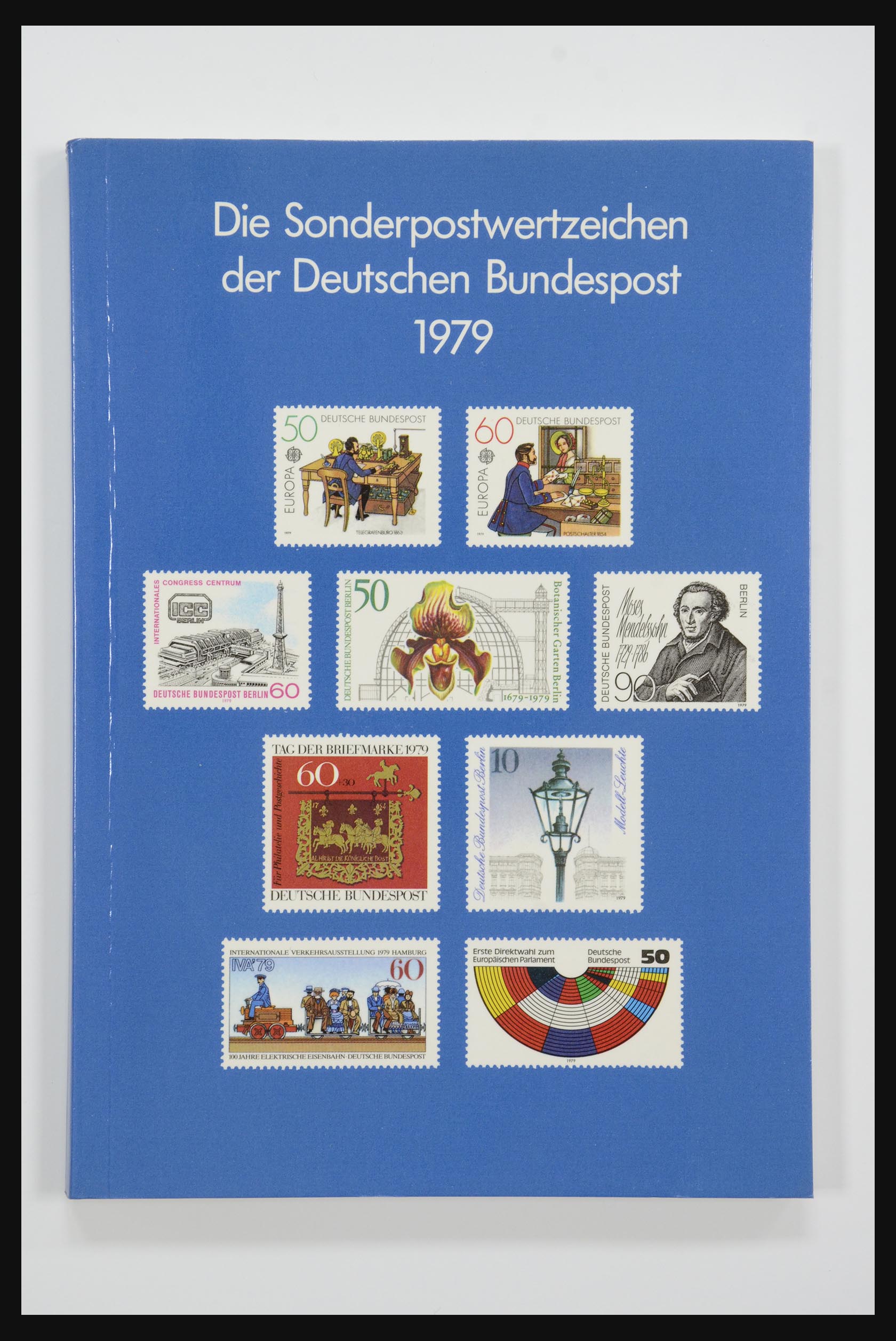 31834 007 - 31834 Bundespost yearbooks 1973(!)-1999.