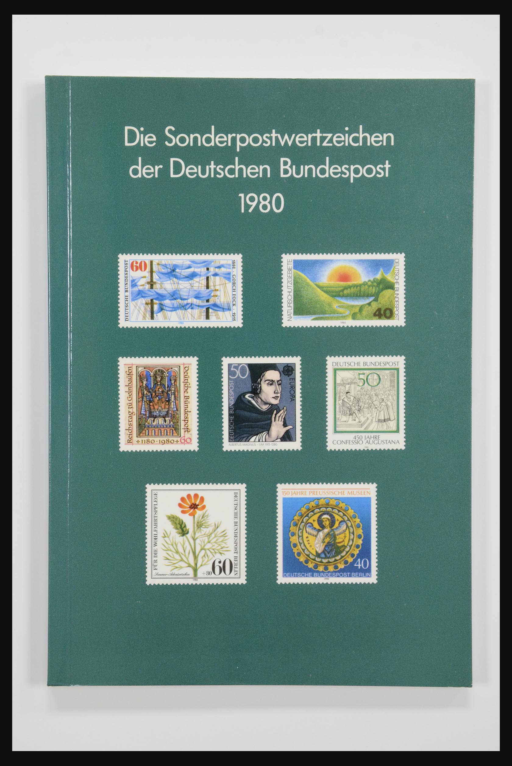 31834 008 - 31834 Bundespost jaarboeken 1973(!)-1999.