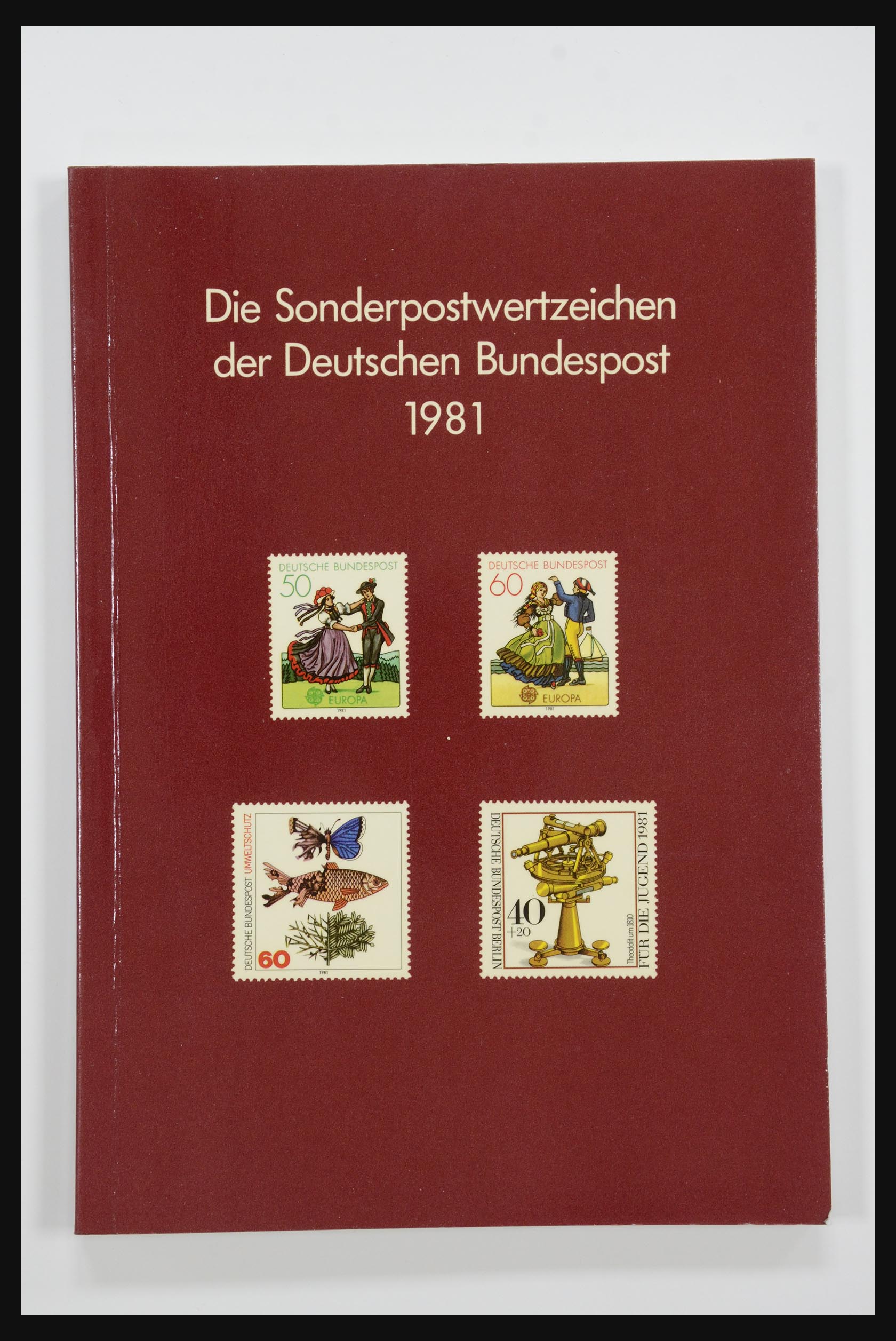31834 009 - 31834 Bundespost yearbooks 1973(!)-1999.