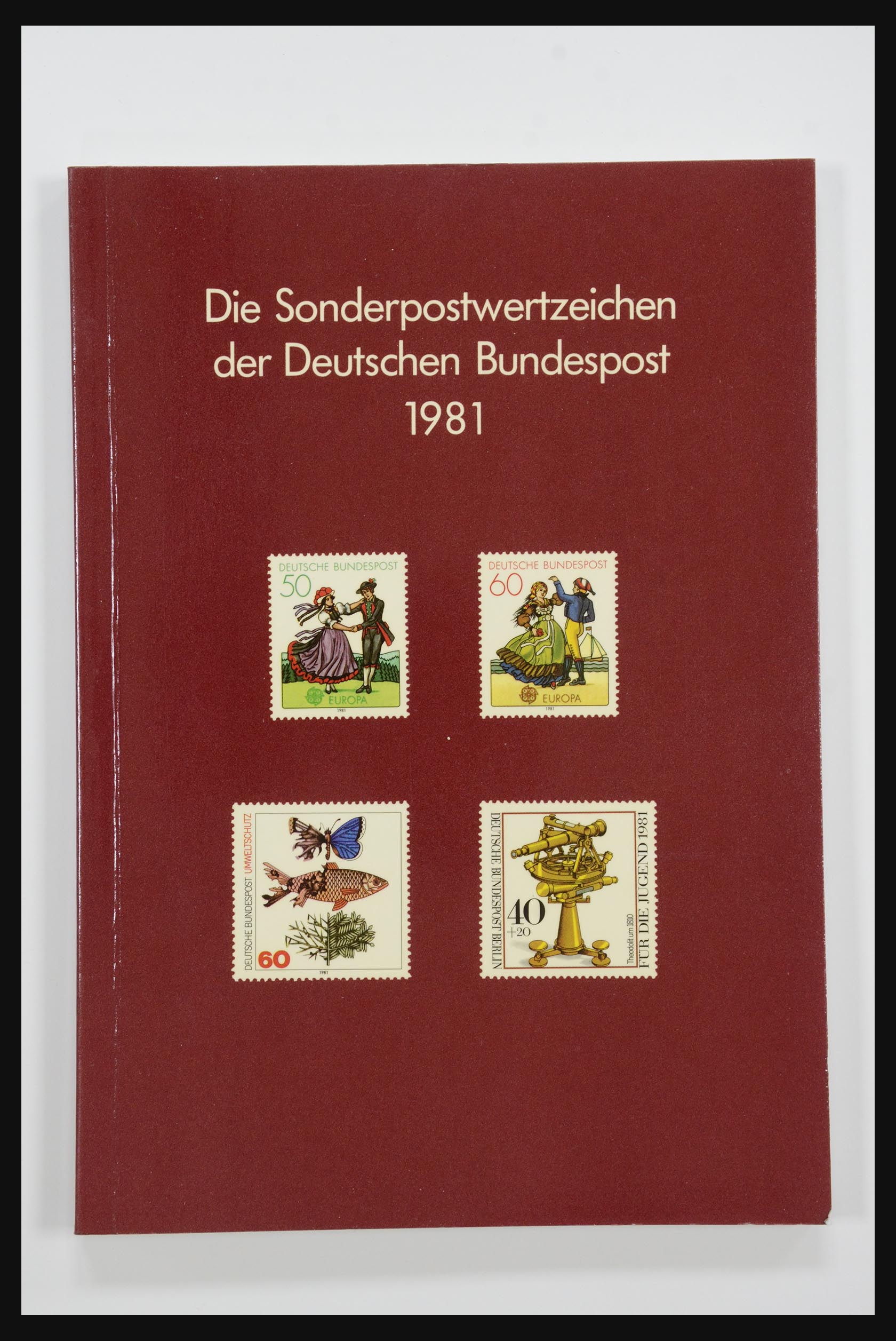 31834 009 - 31834 Bundespost yearbooks 1973(!)-1999.