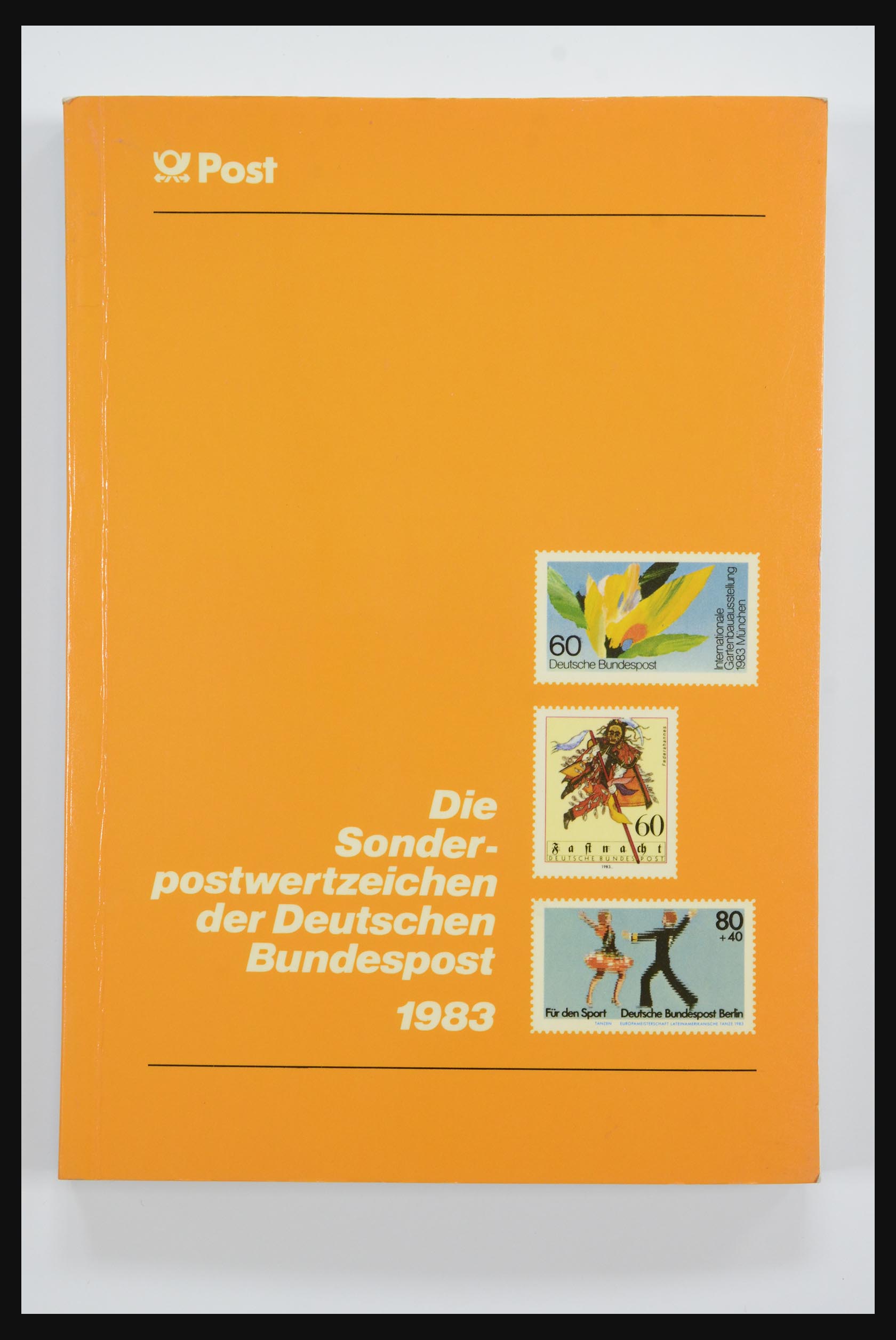 31834 011 - 31834 Bundespost yearbooks 1973(!)-1999.