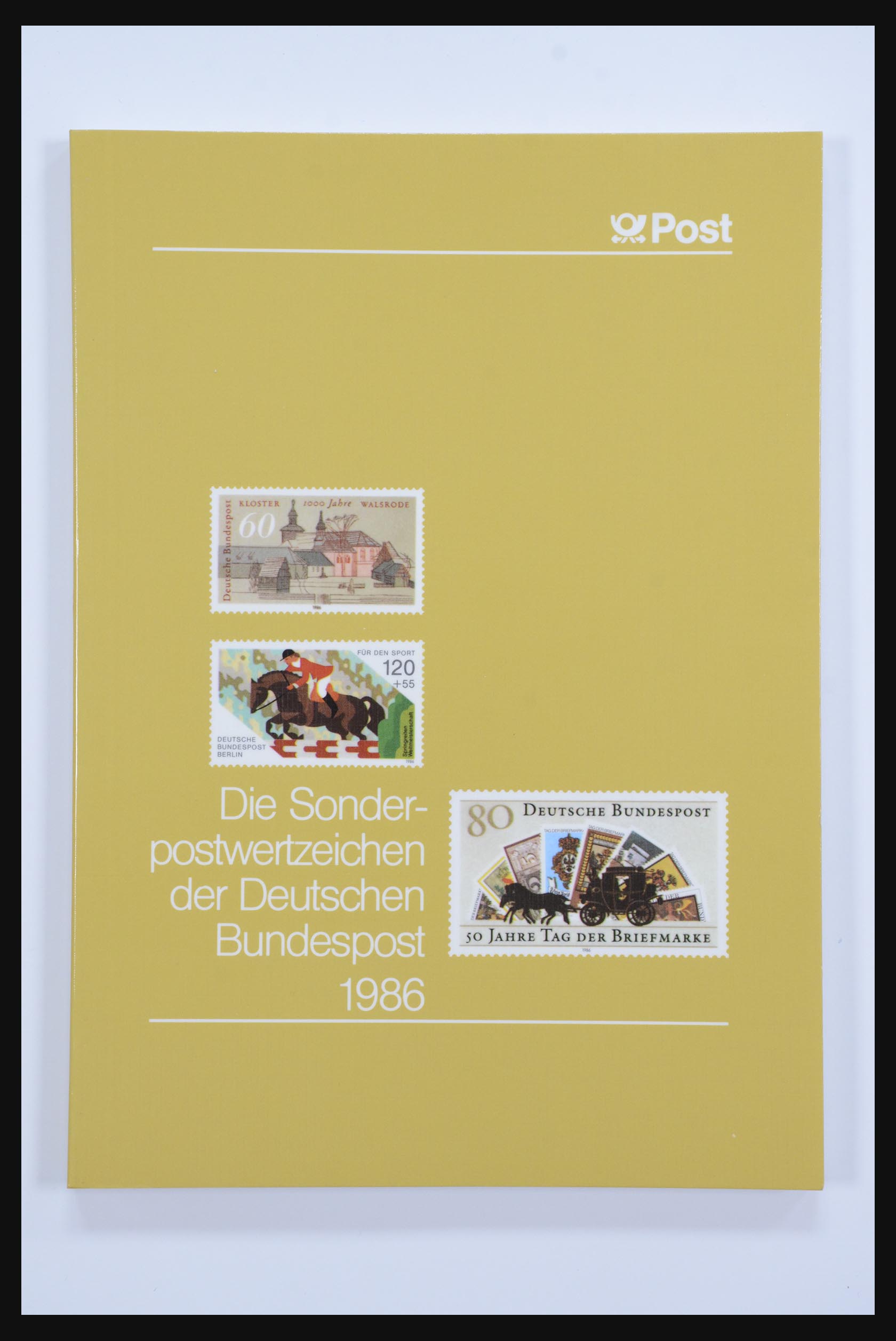 31834 014 - 31834 Bundespost yearbooks 1973(!)-1999.