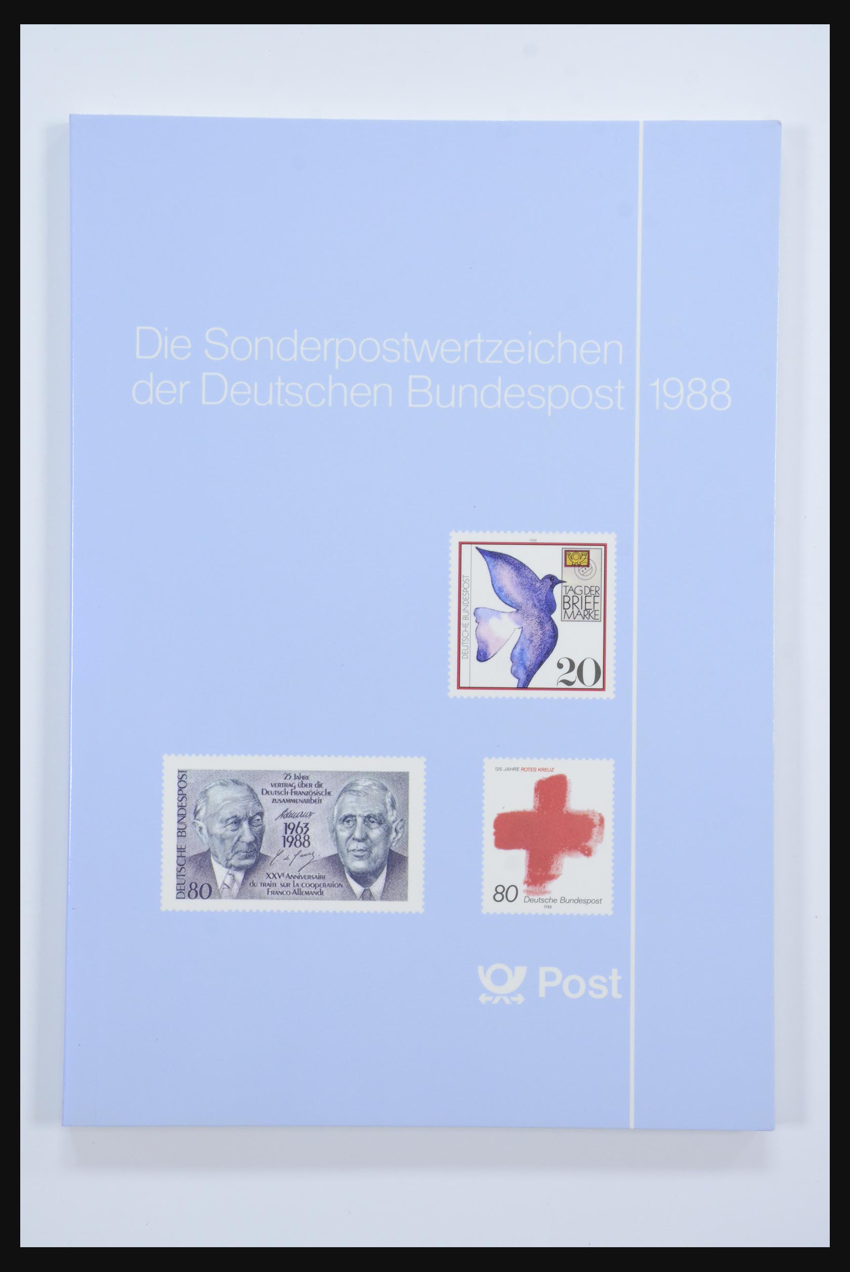 31834 016 - 31834 Bundespost yearbooks 1973(!)-1999.