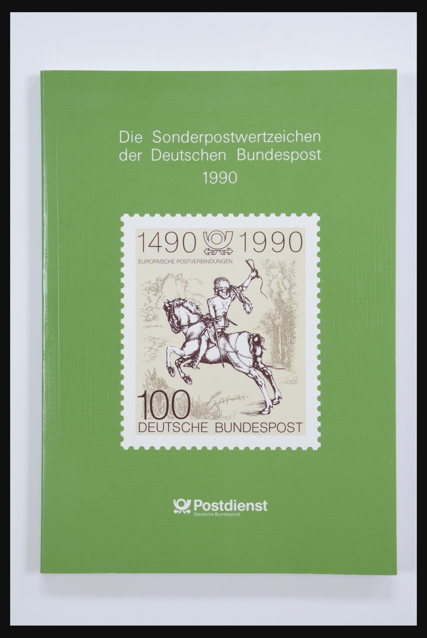 31834 018 - 31834 Bundespost jaarboeken 1973(!)-1999.