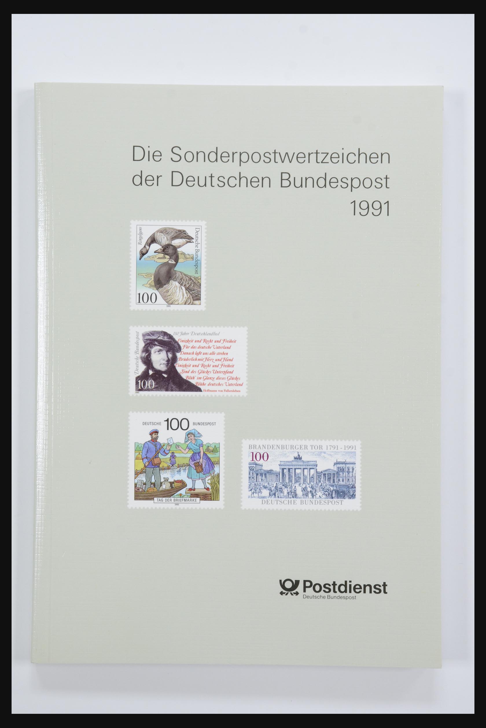 31834 019 - 31834 Bundespost jaarboeken 1973(!)-1999.