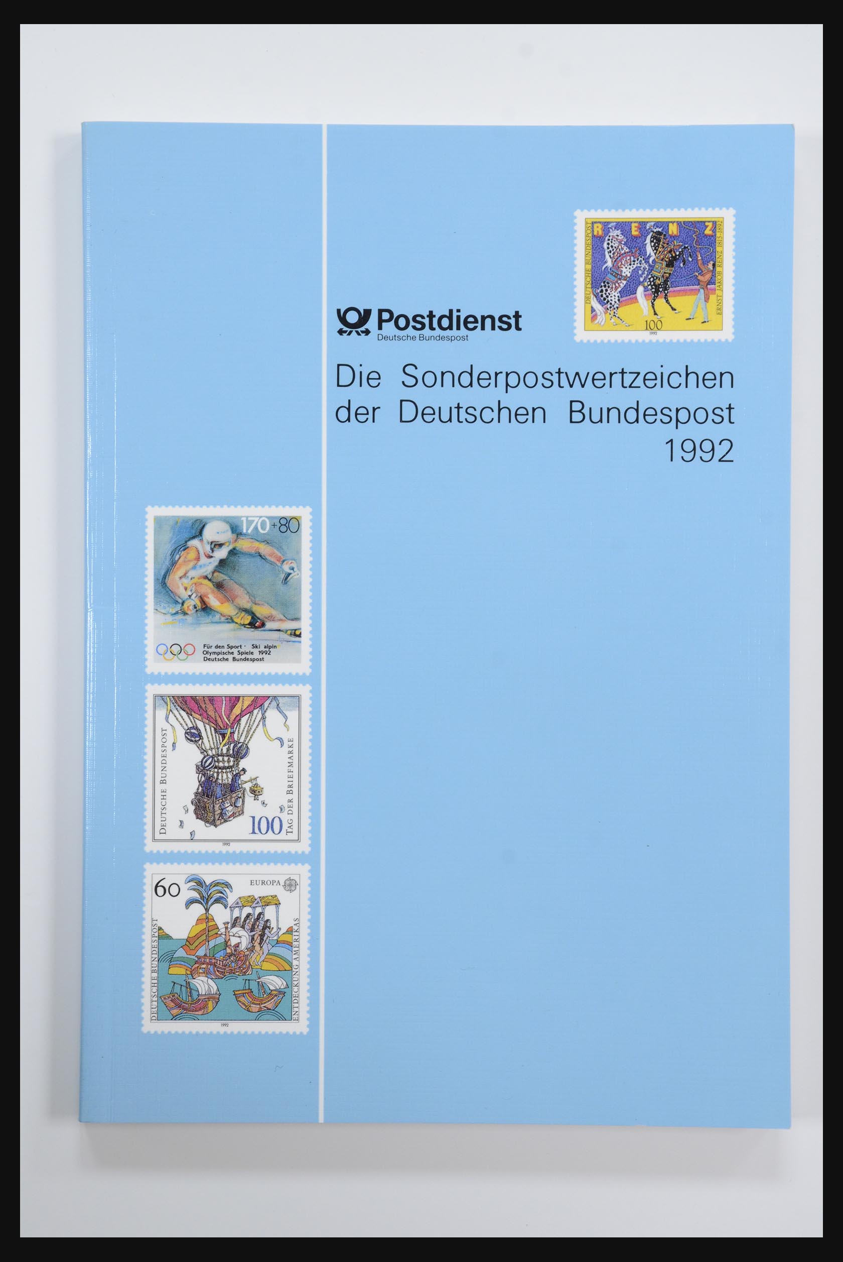 31834 020 - 31834 Bundespost jaarboeken 1973(!)-1999.