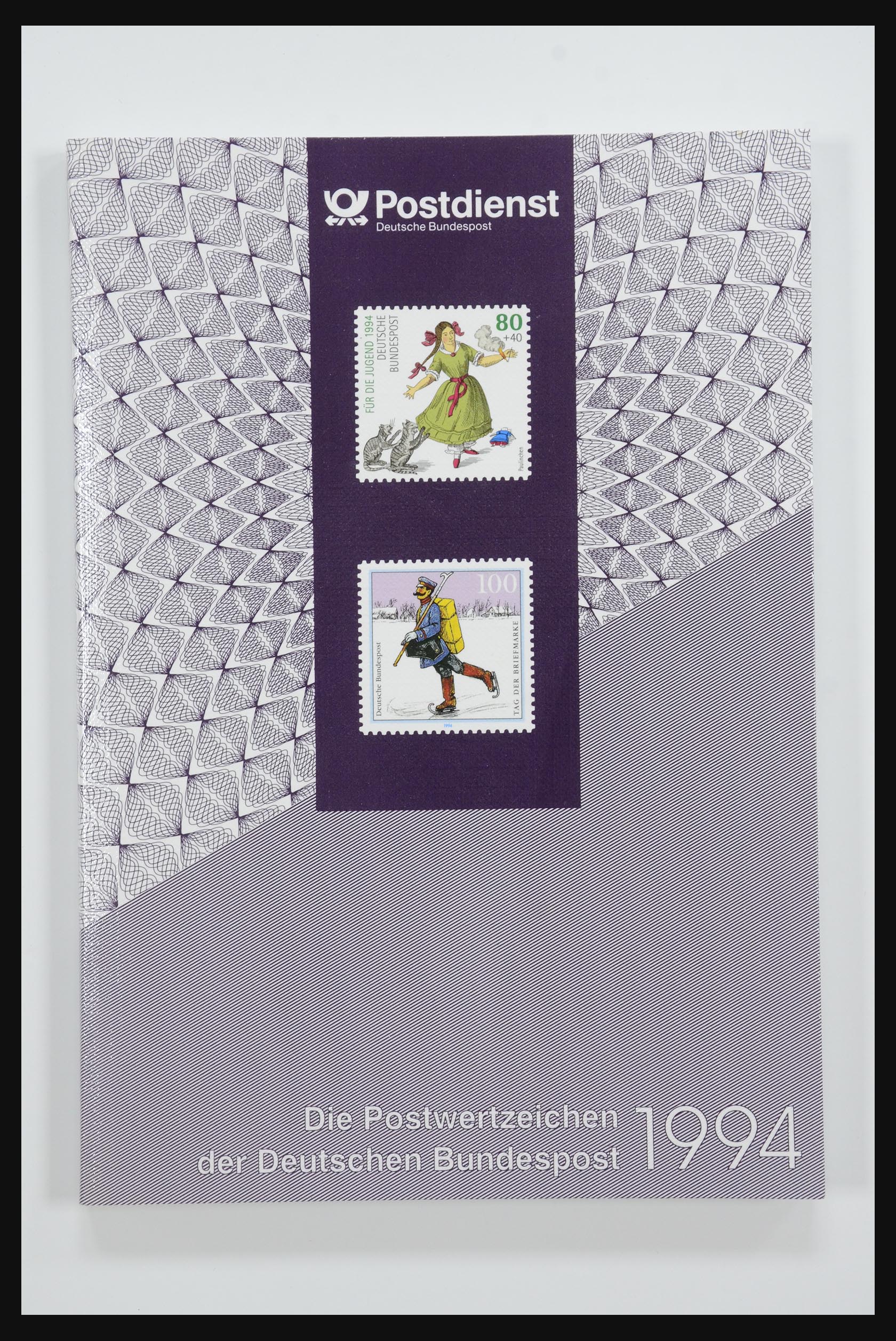 31834 022 - 31834 Bundespost yearbooks 1973(!)-1999.