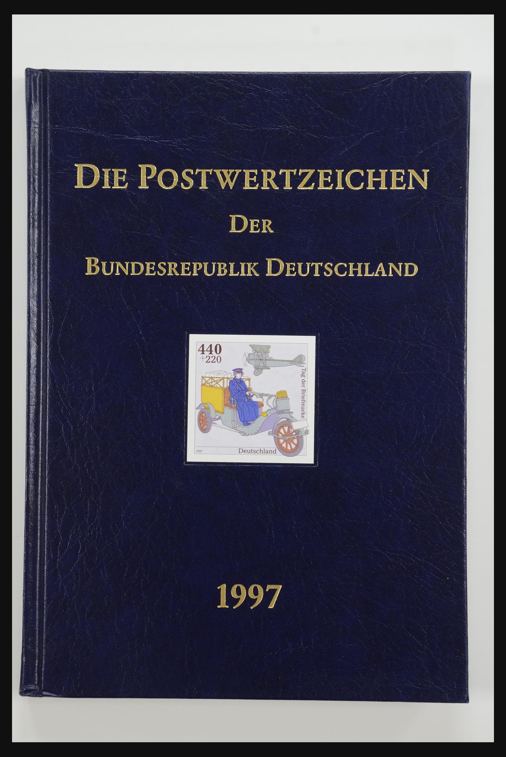 31834 025 - 31834 Bundespost jaarboeken 1973(!)-1999.