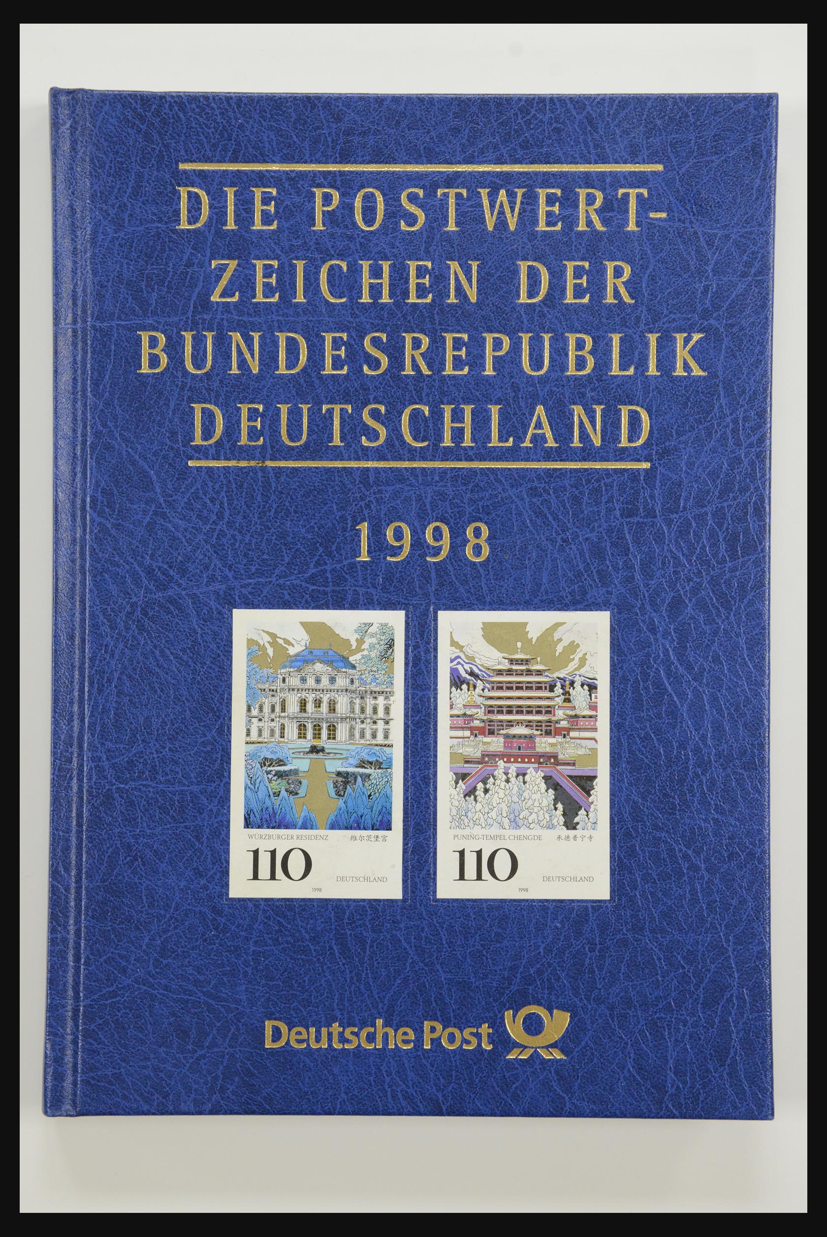 31834 026 - 31834 Bundespost jaarboeken 1973(!)-1999.