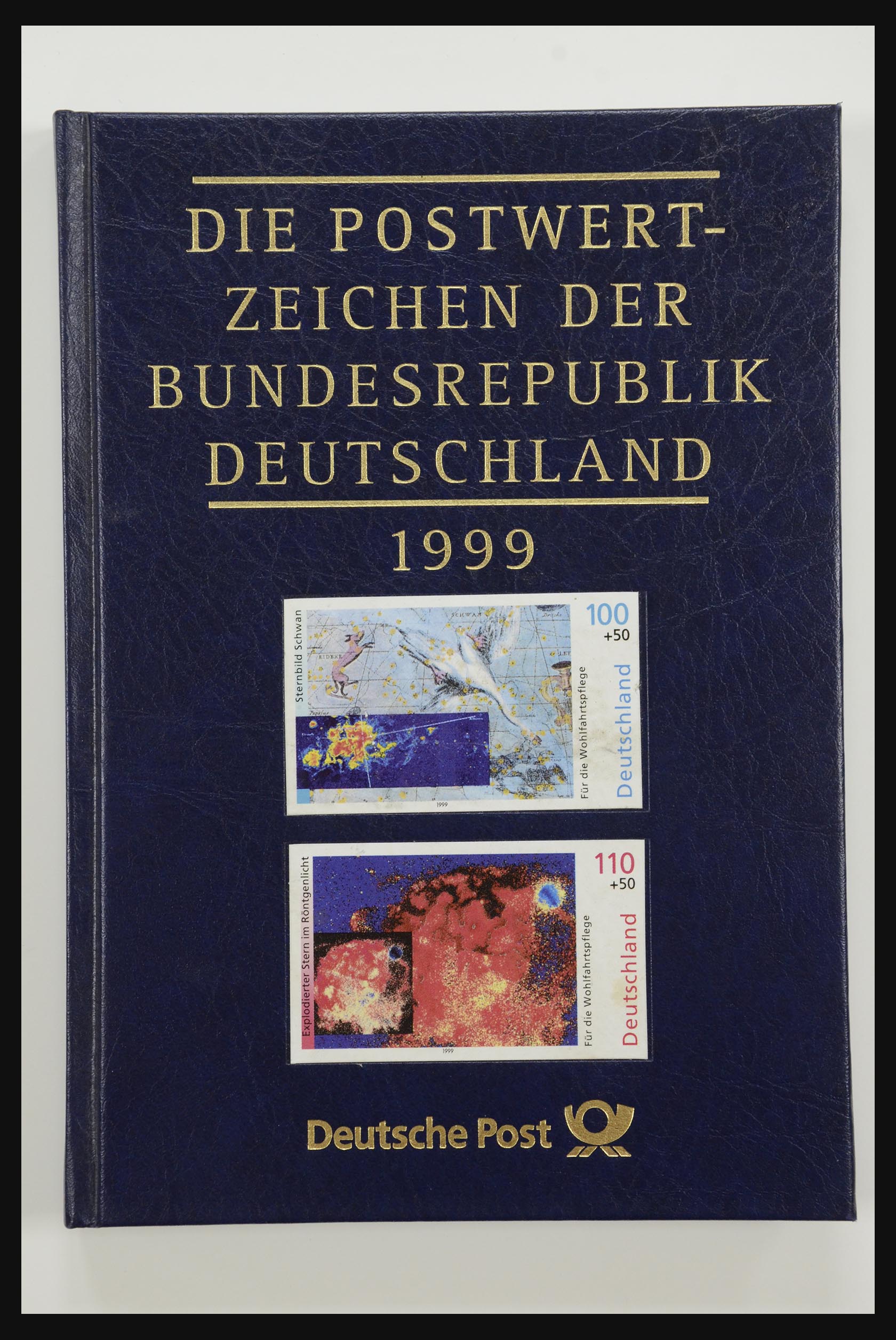 31834 027 - 31834 Bundespost jaarboeken 1973(!)-1999.