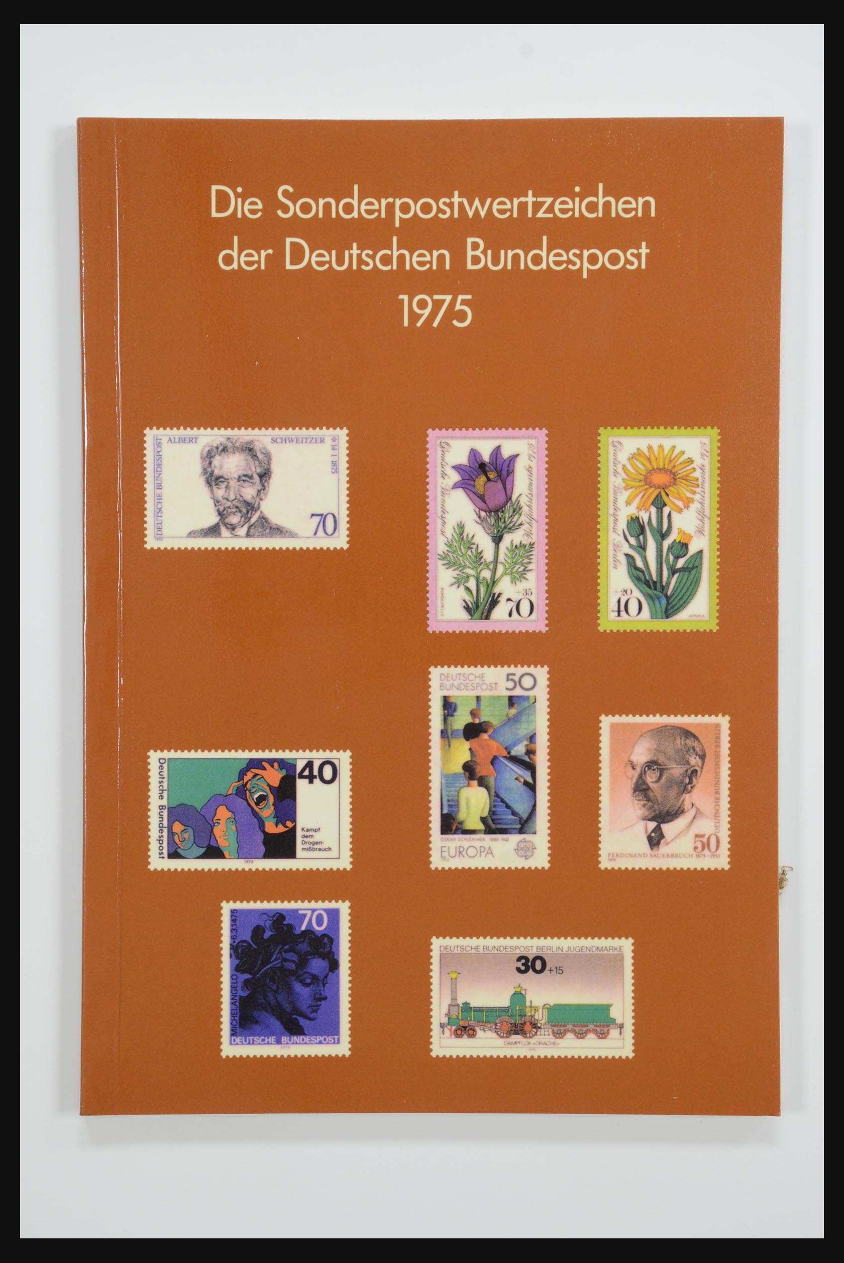 31836 003 - 31836 Bundespost jaarboeken 1974-1999.