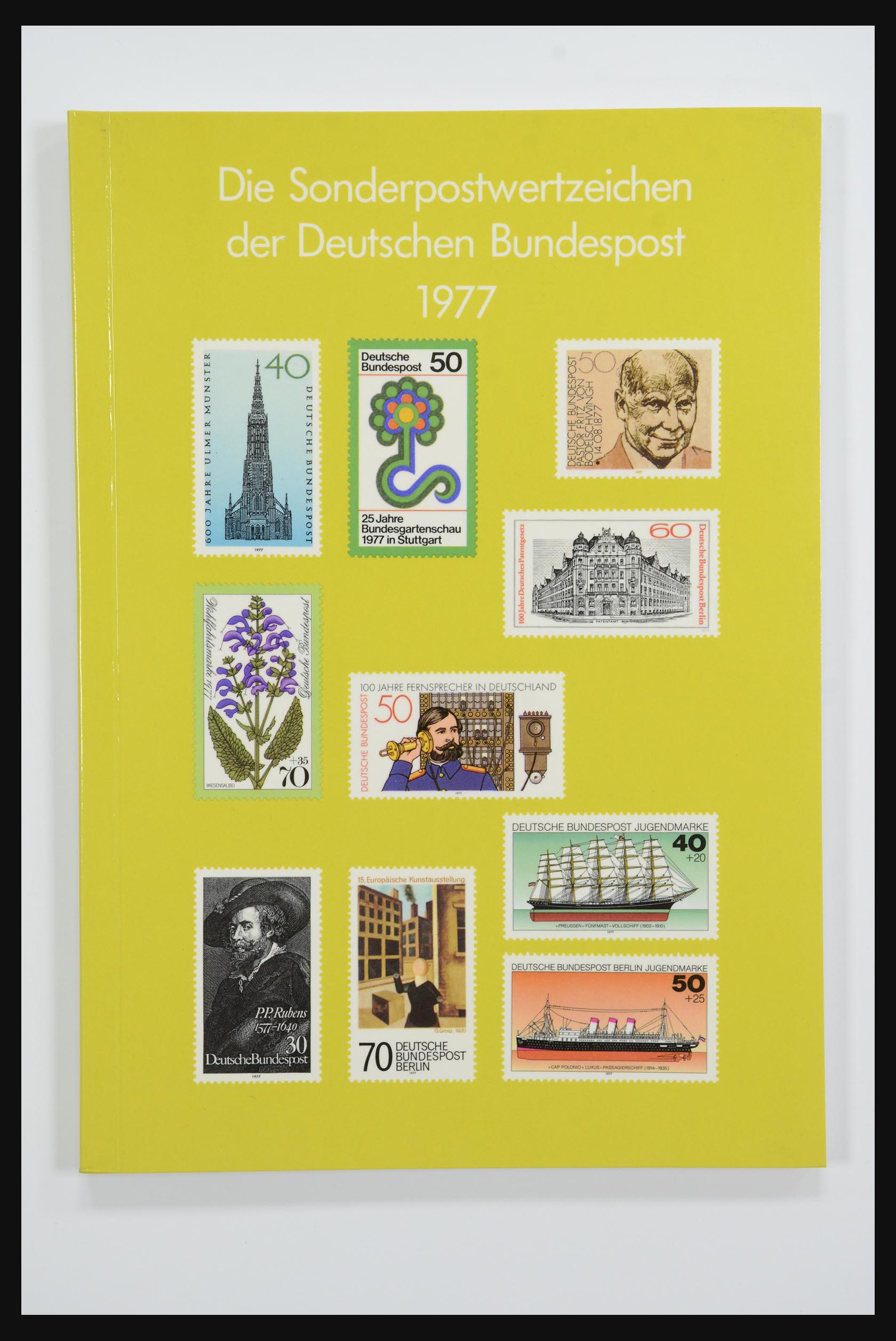 31836 005 - 31836 Bundespost jaarboeken 1974-1999.