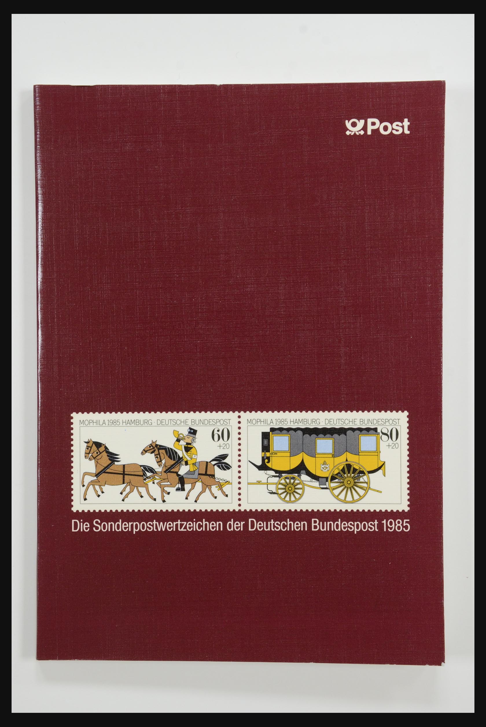 31836 014 - 31836 Bundespost yearbooks 1974-1999.