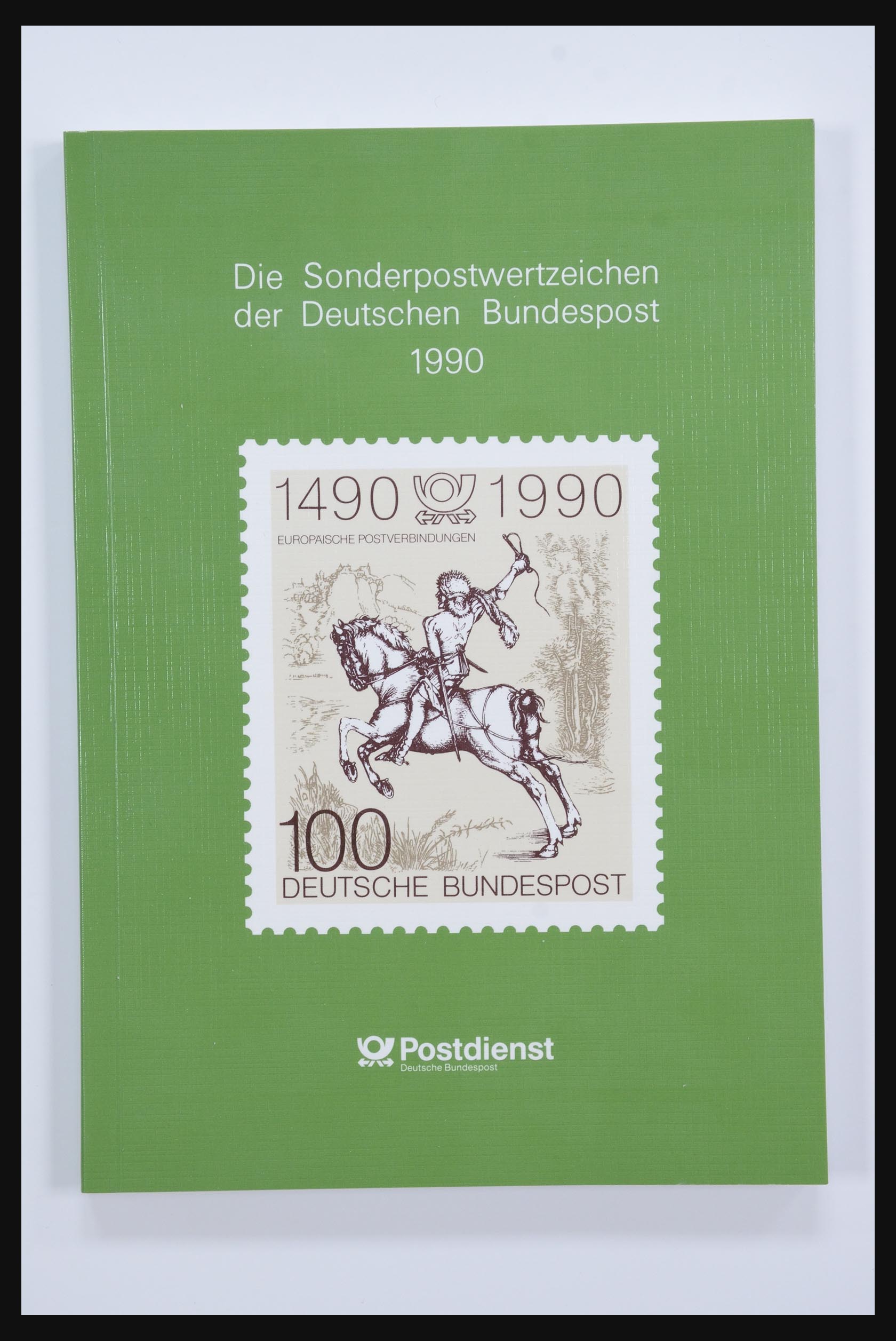 31836 017 - 31836 Bundespost jaarboeken 1974-1999.