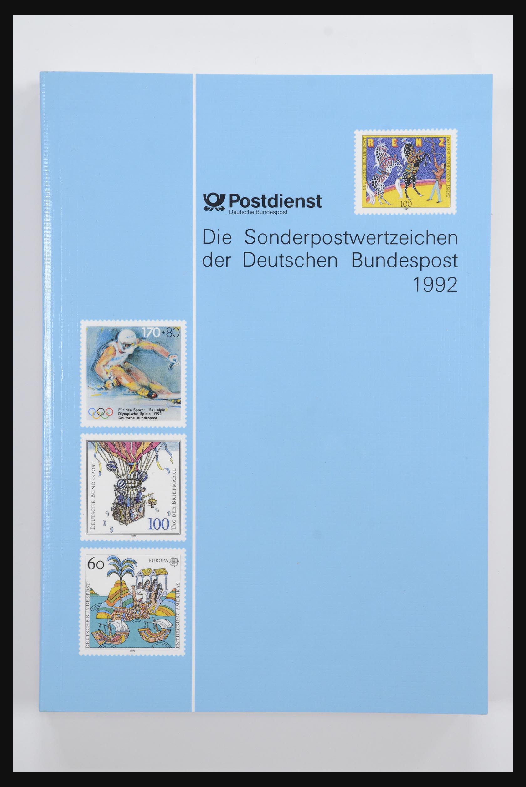 31836 019 - 31836 Bundespost jaarboeken 1974-1999.