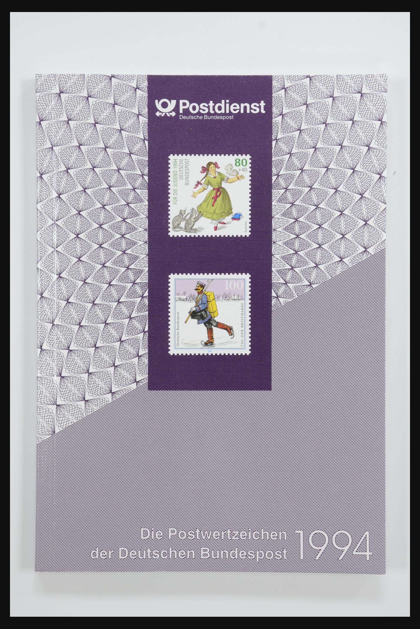 31836 021 - 31836 Bundespost jaarboeken 1974-1999.