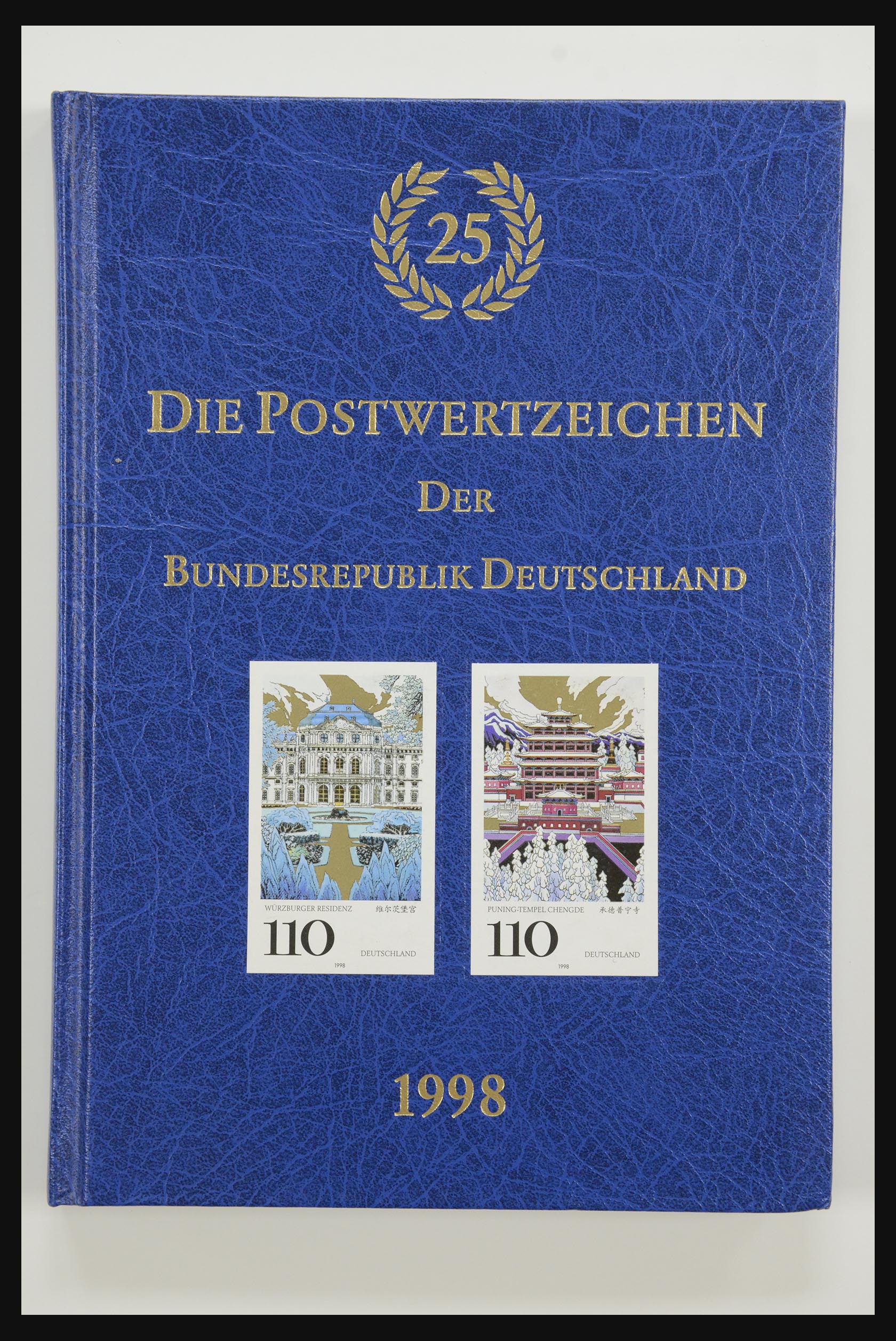 31836 025 - 31836 Bundespost yearbooks 1974-1999.