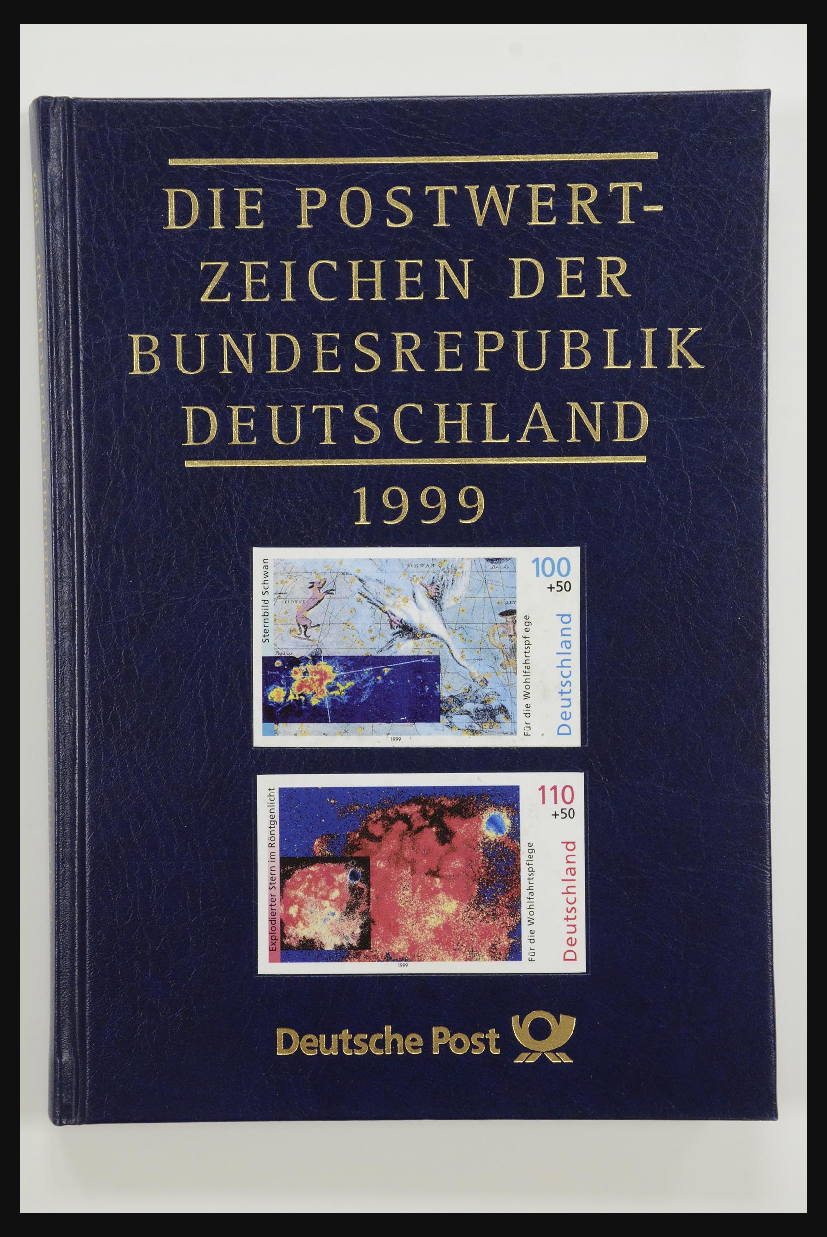 31836 026 - 31836 Bundespost jaarboeken 1974-1999.