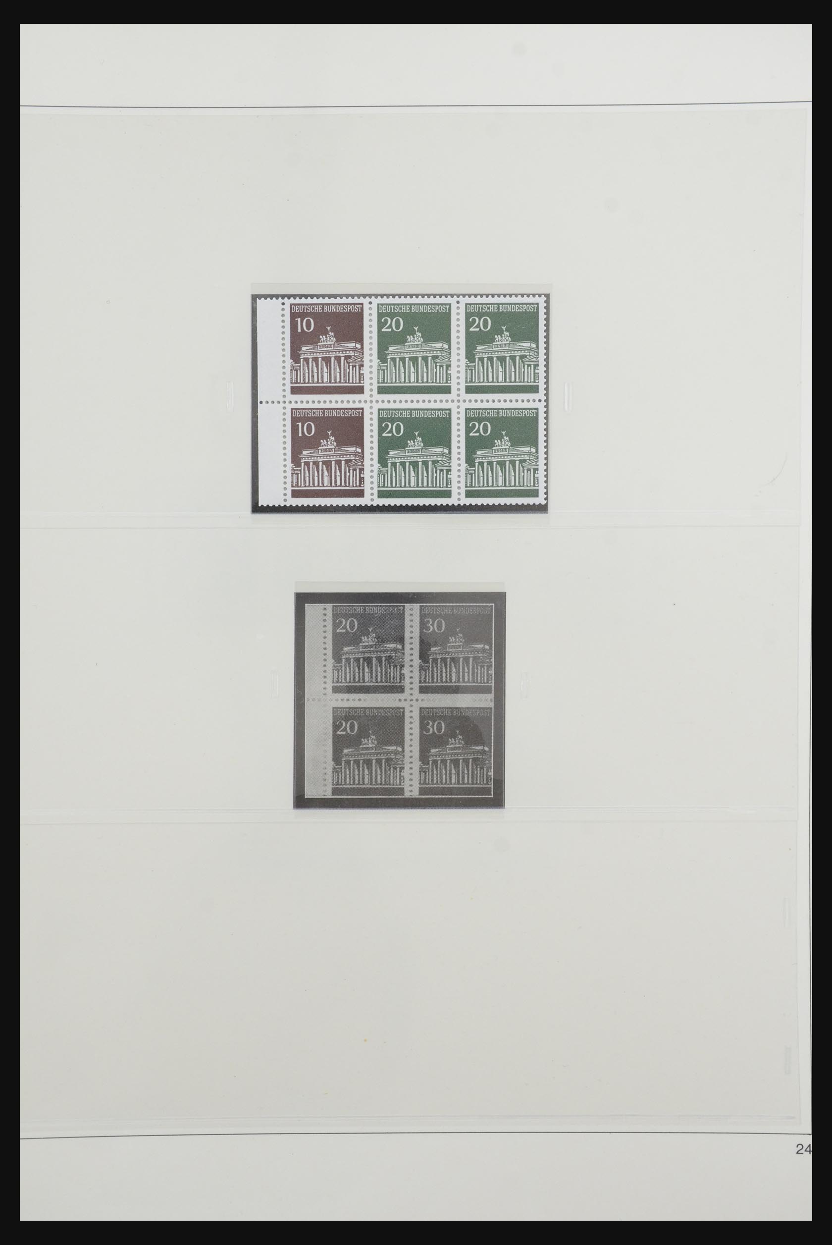 31842 033 - 31842 Bundespost combinaties 1951-2003.