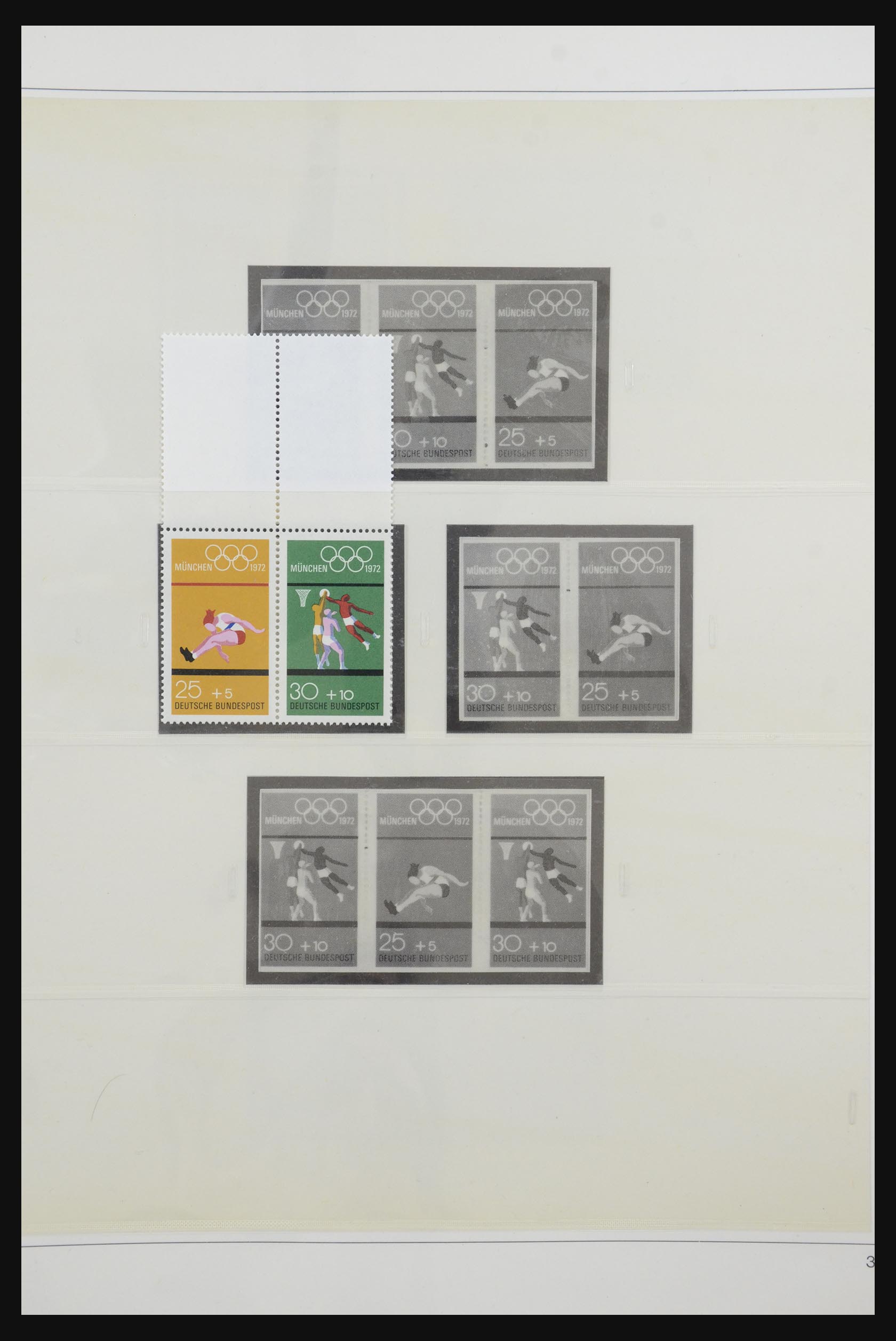 31842 042 - 31842 Bundespost combinaties 1951-2003.