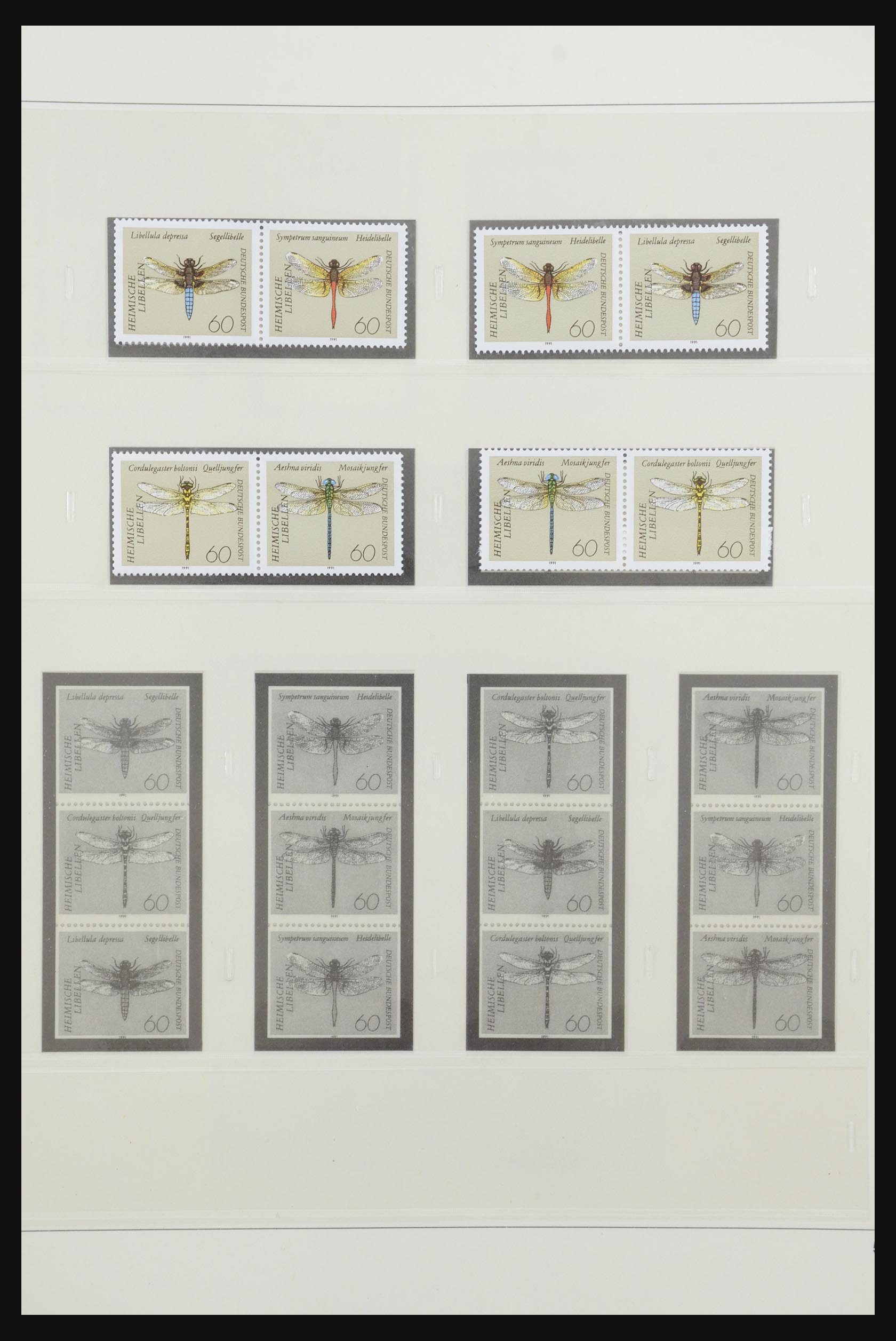 31842 075 - 31842 Bundespost combinaties 1951-2003.