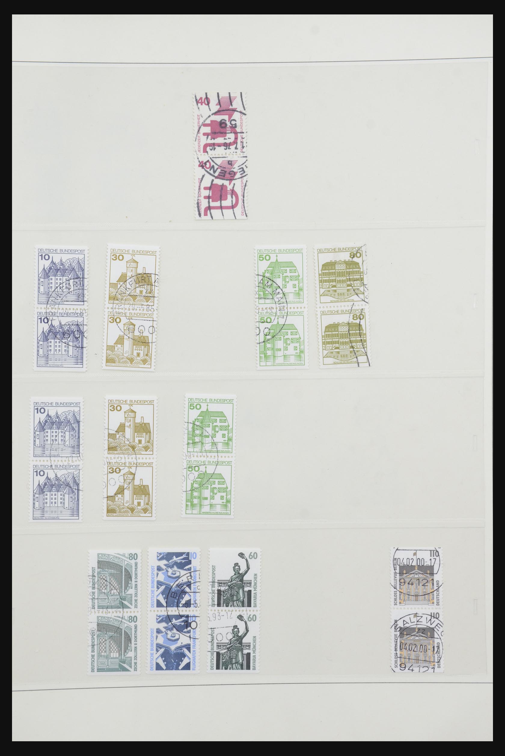 31842 088 - 31842 Bundespost combinaties 1951-2003.