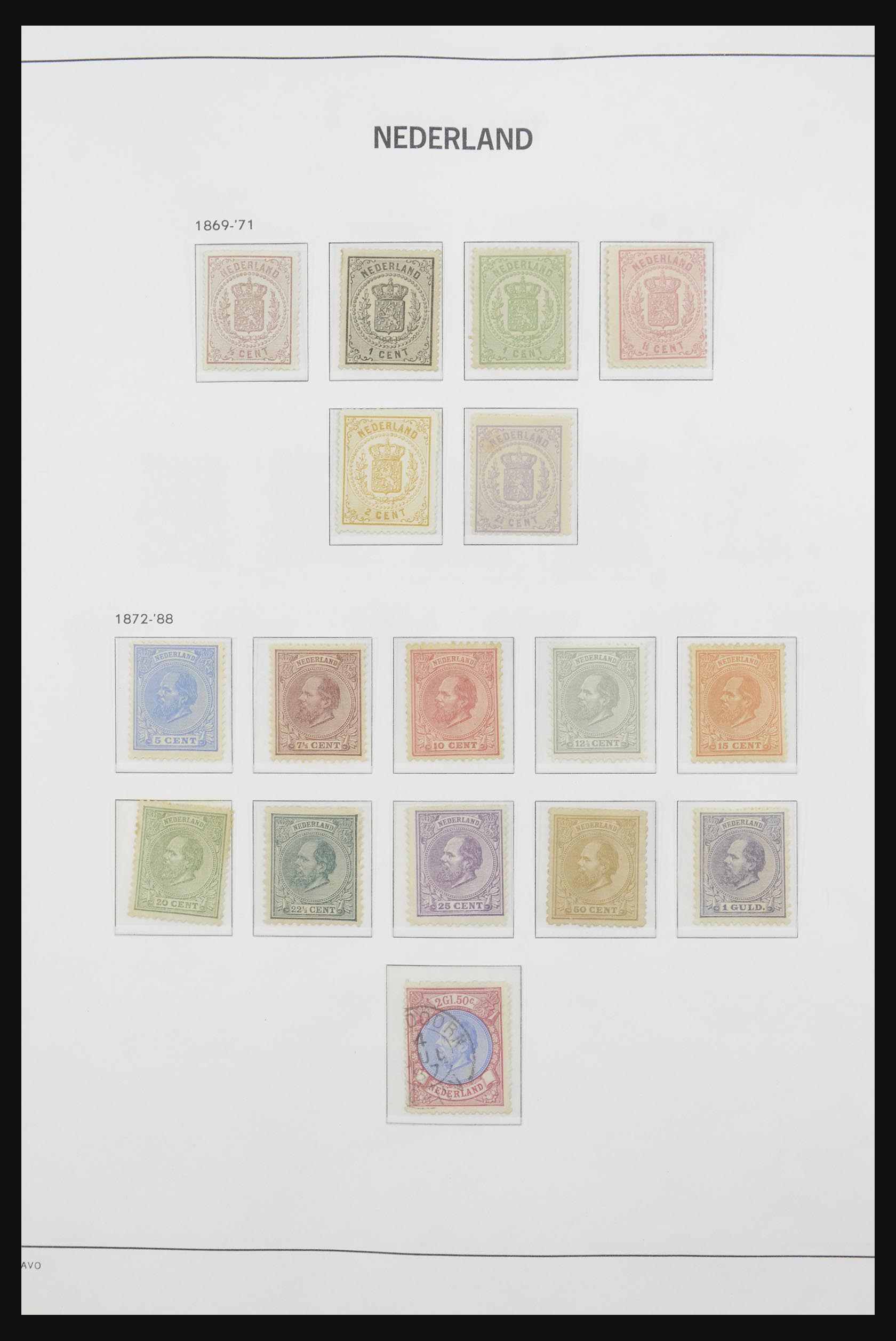 31844 002 - 31844 Netherlands 1852-1995.