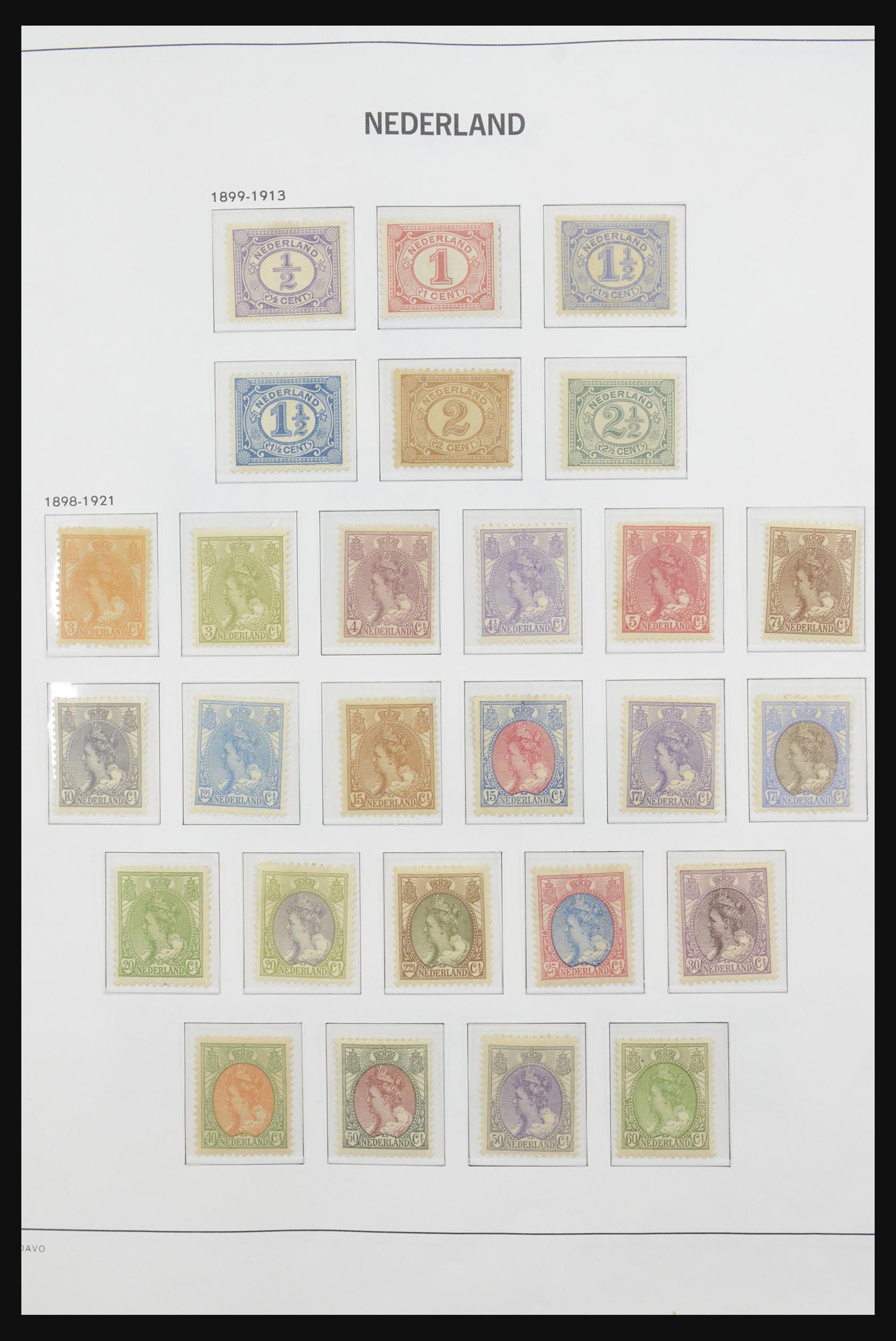 31844 004 - 31844 Nederland 1852-1995.