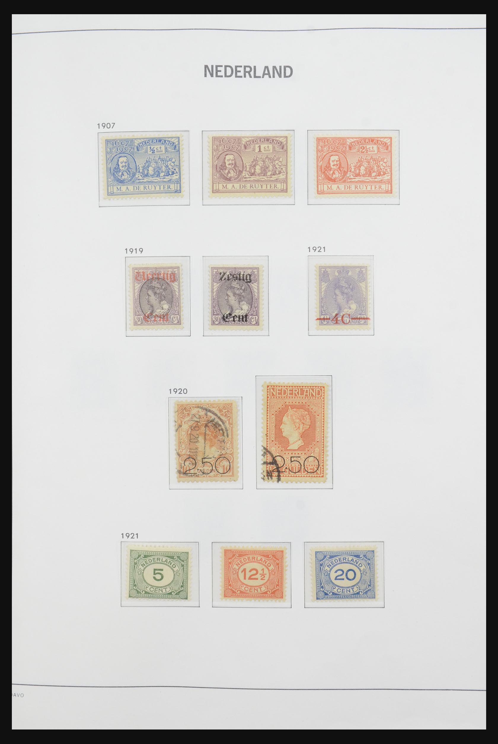 31844 007 - 31844 Netherlands 1852-1995.