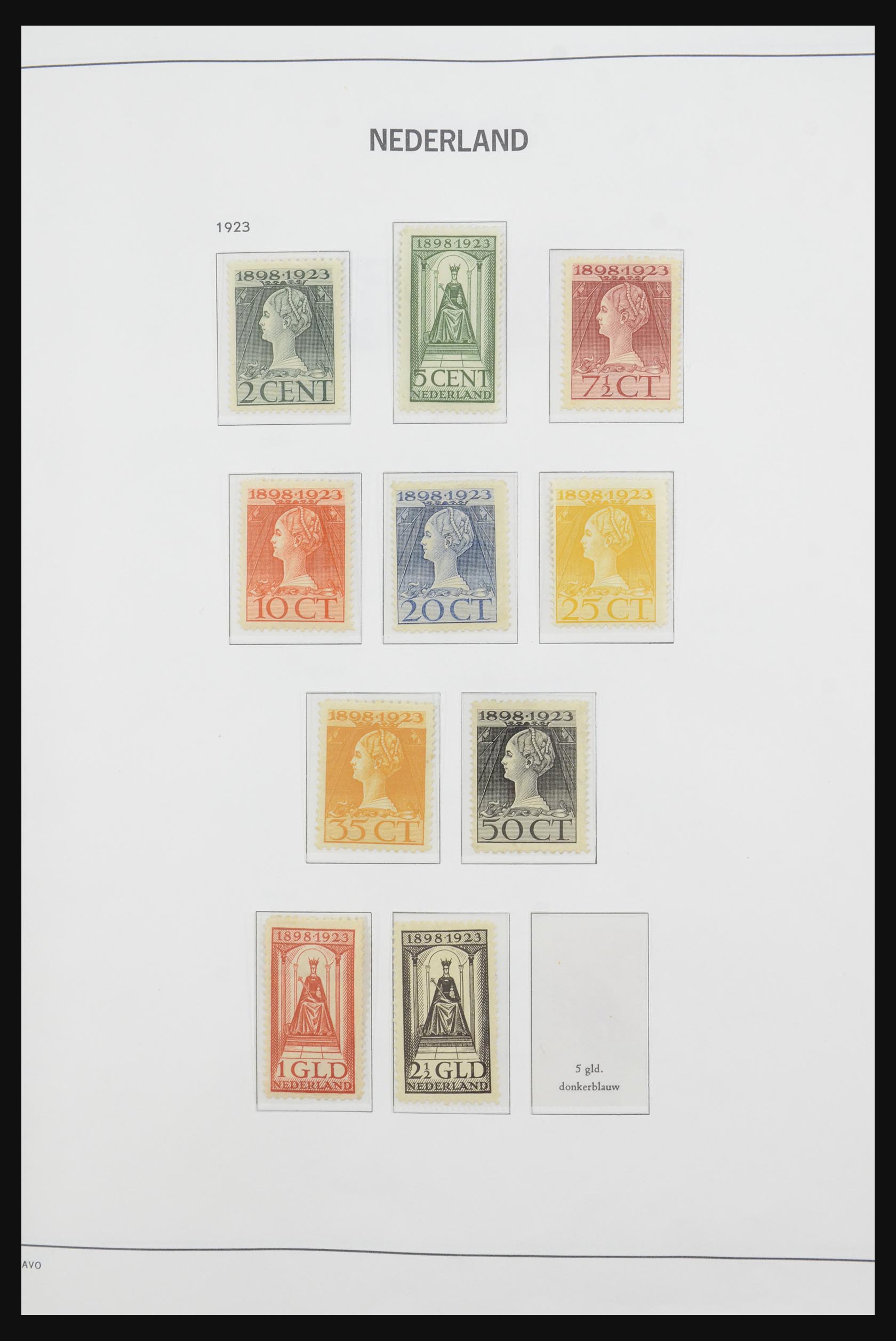 31844 009 - 31844 Netherlands 1852-1995.