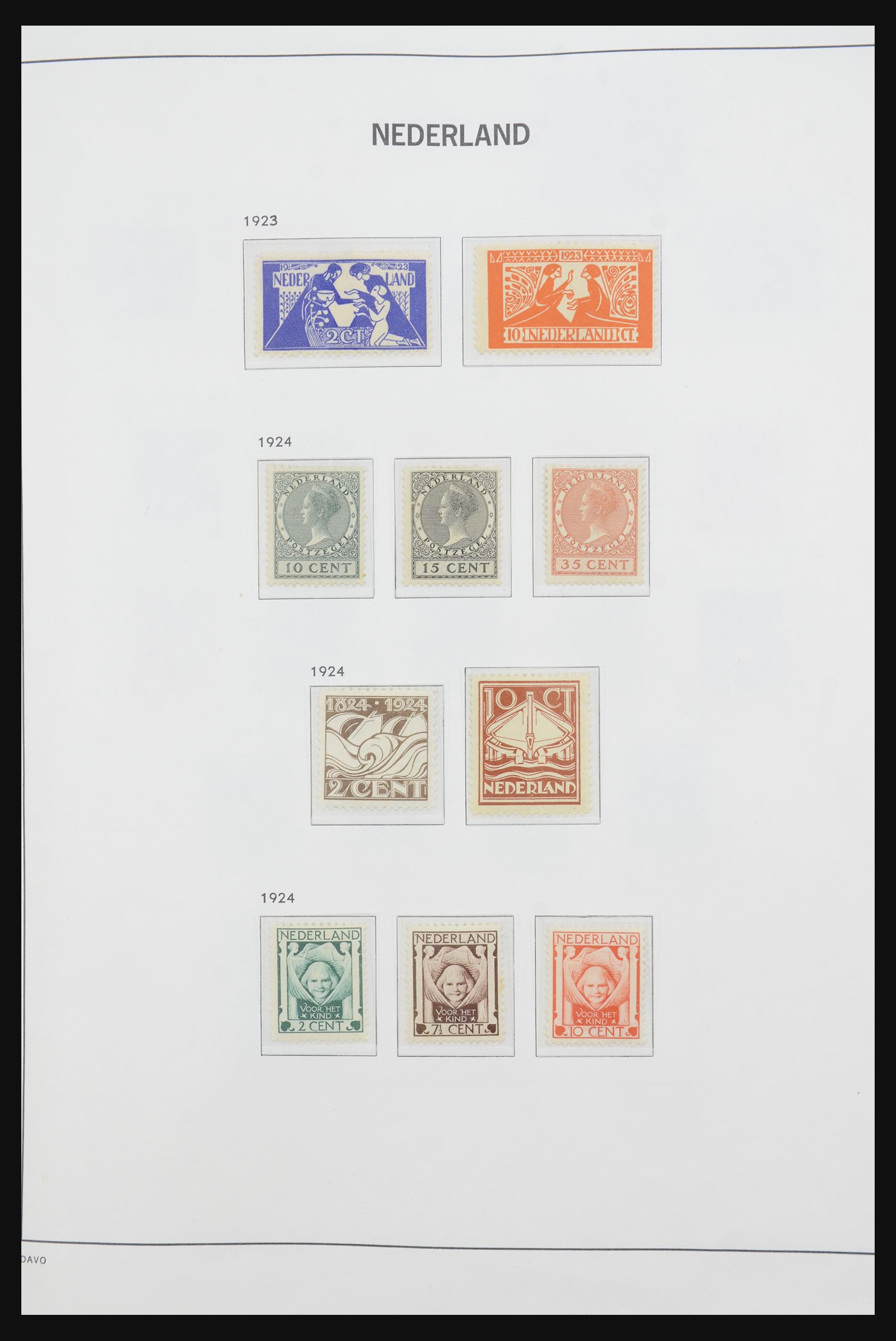 31844 010 - 31844 Netherlands 1852-1995.