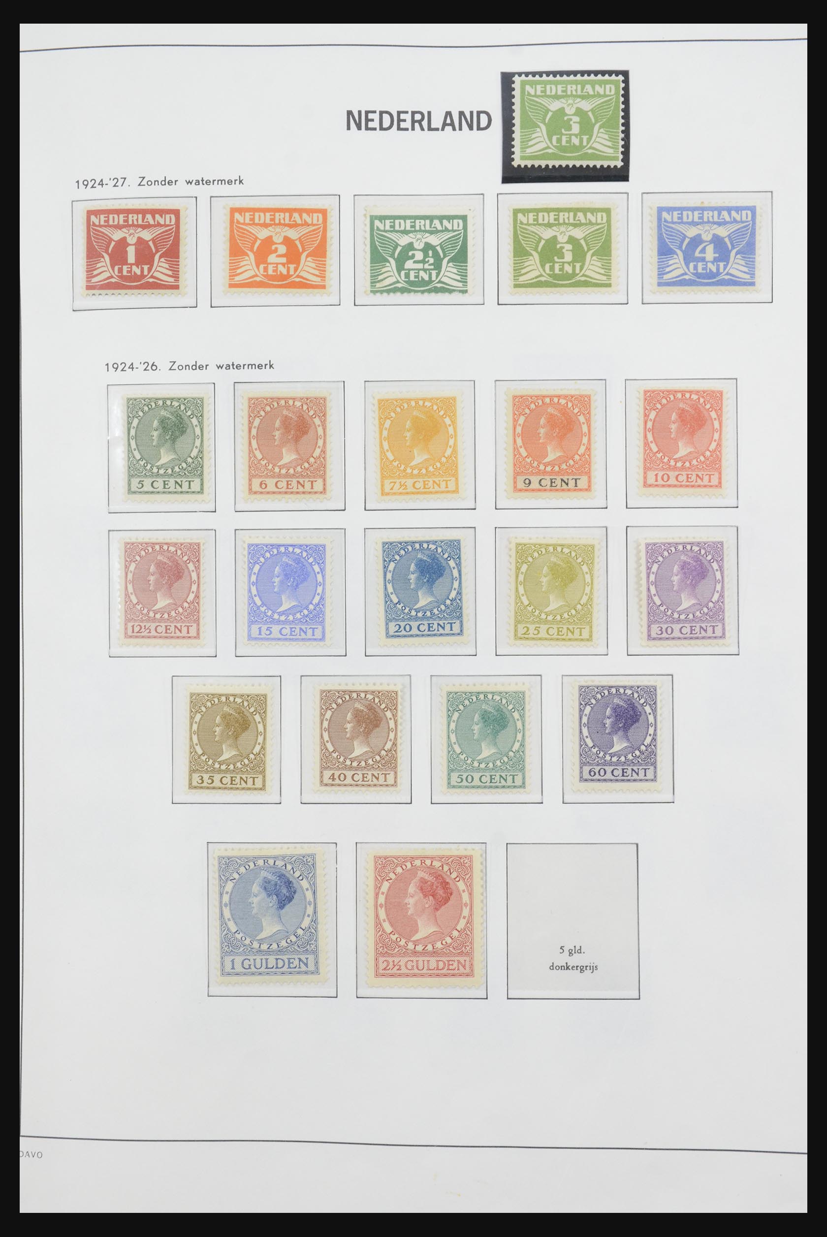 31844 011 - 31844 Netherlands 1852-1995.