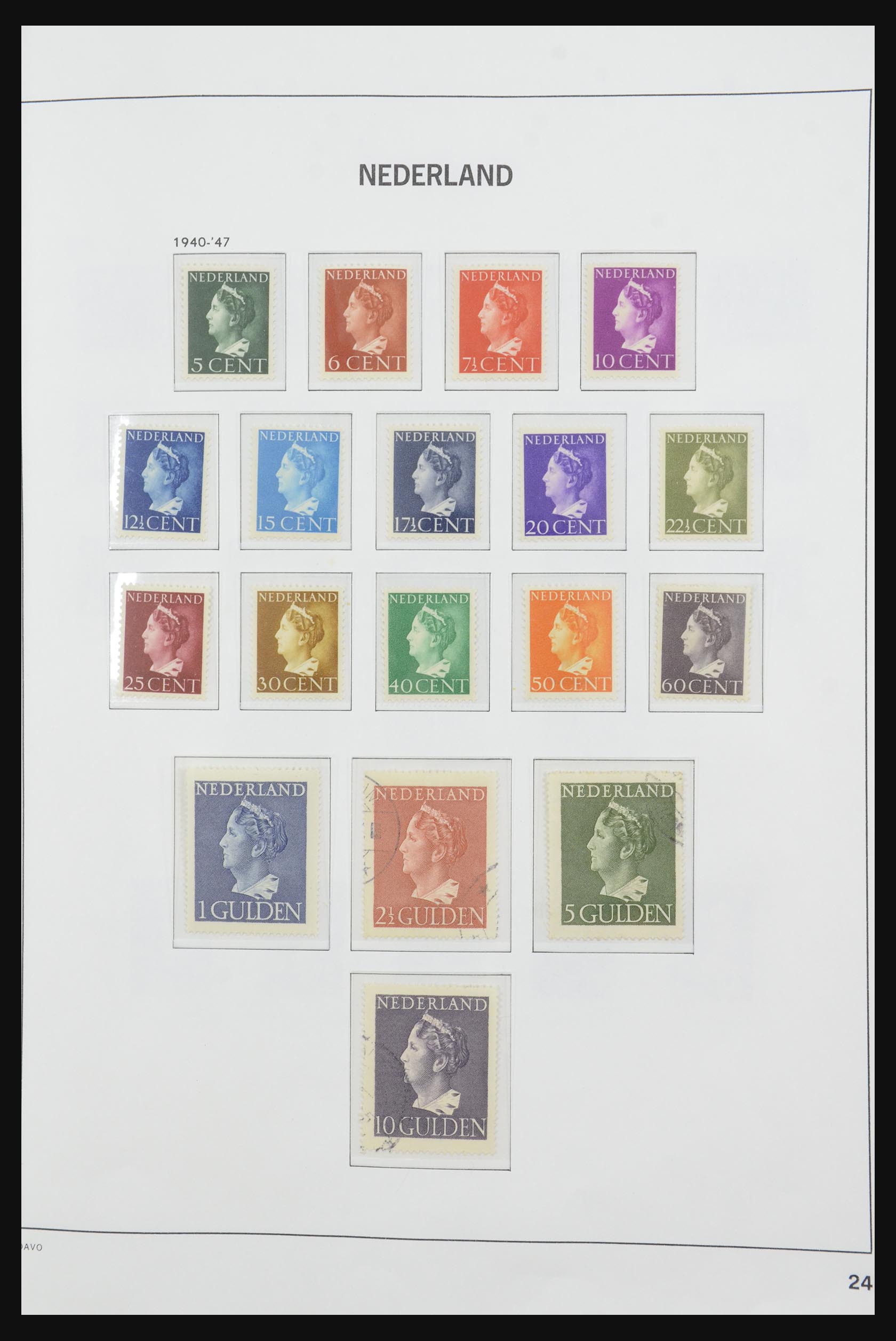 31844 025 - 31844 Netherlands 1852-1995.