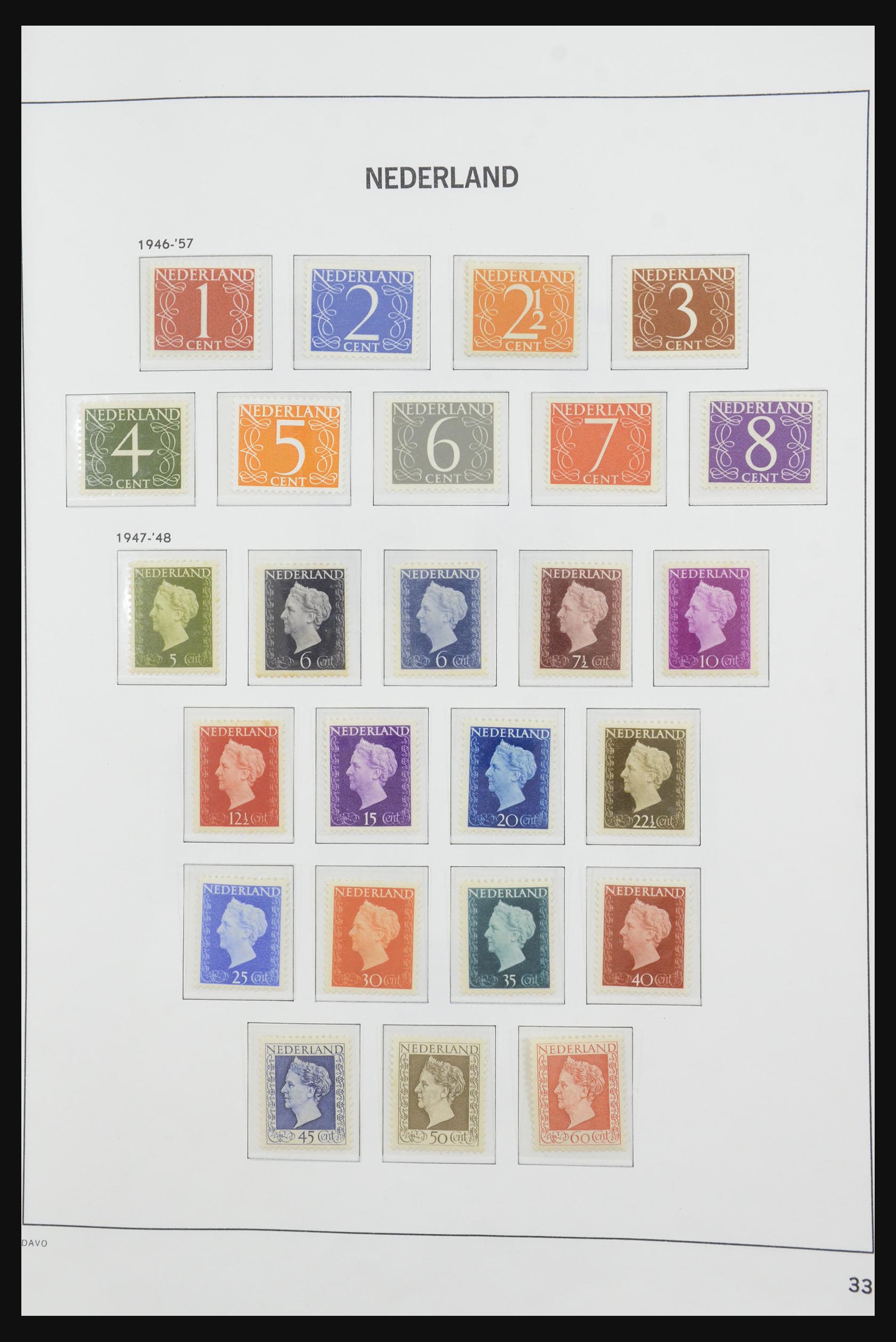 31844 033 - 31844 Nederland 1852-1995.