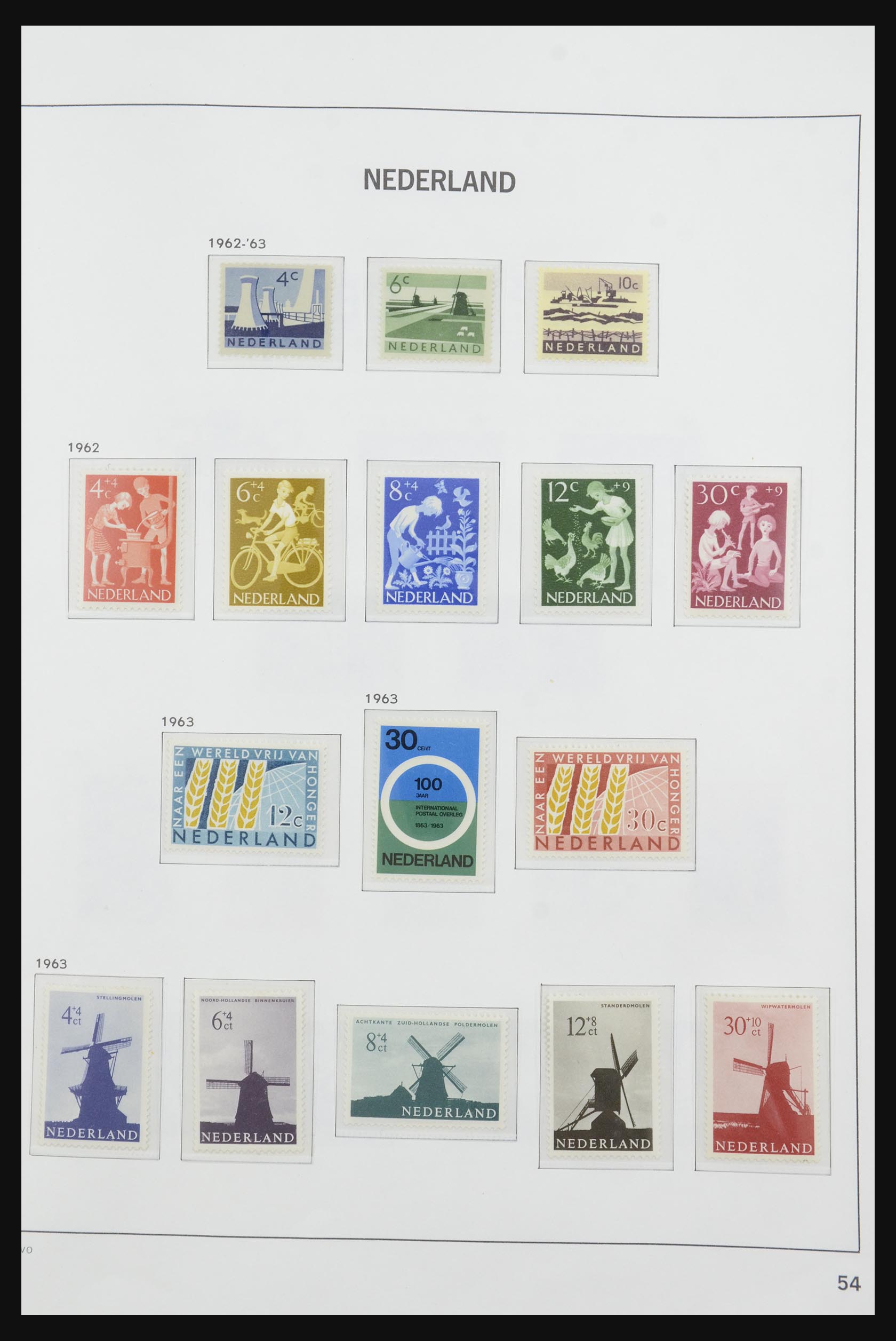 31844 054 - 31844 Netherlands 1852-1995.