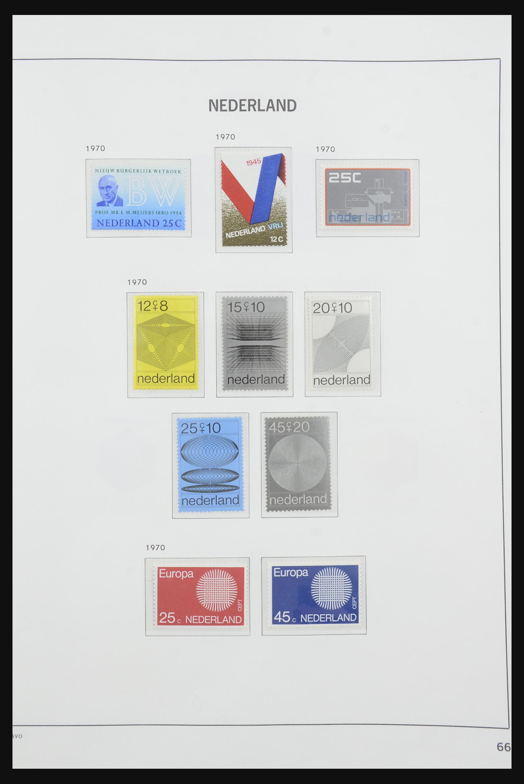 31844 066 - 31844 Netherlands 1852-1995.