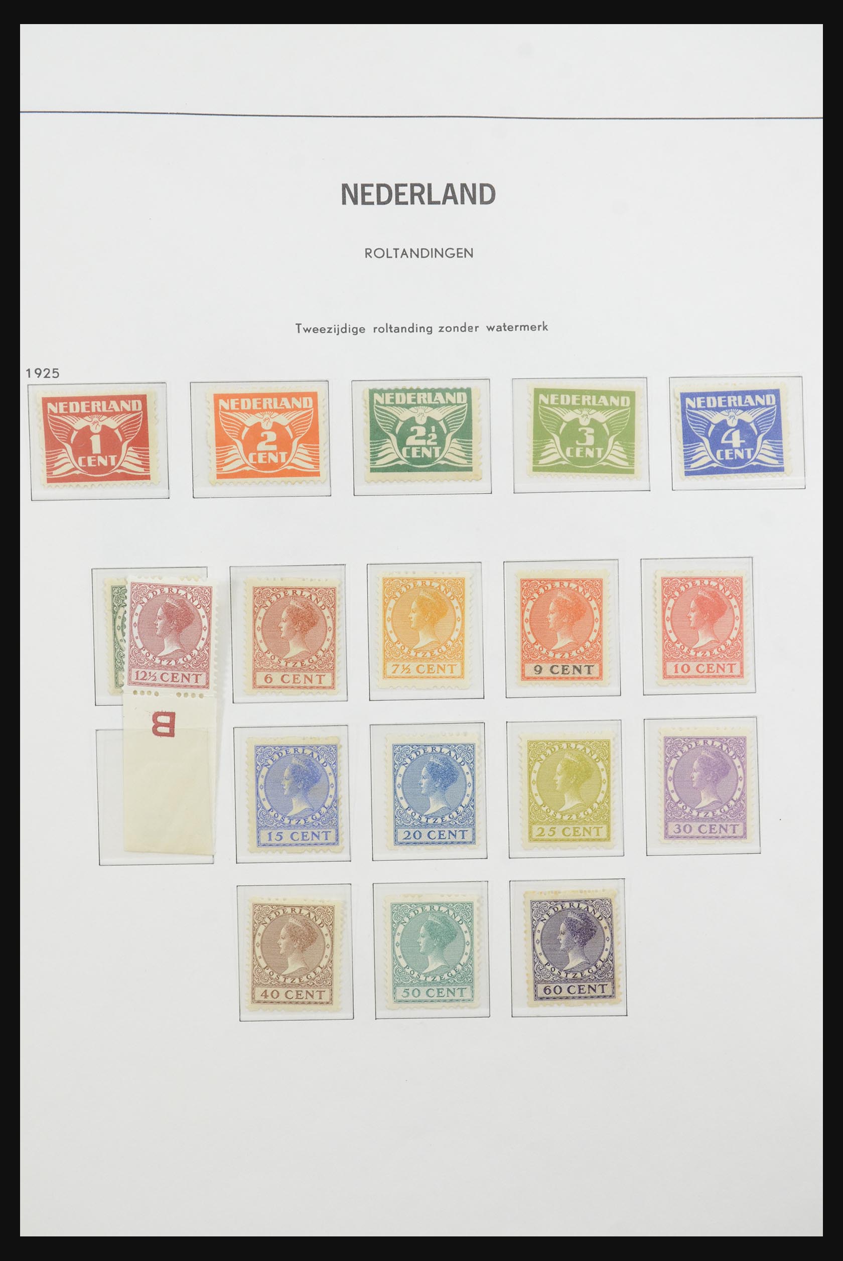 31844 105 - 31844 Nederland 1852-1995.