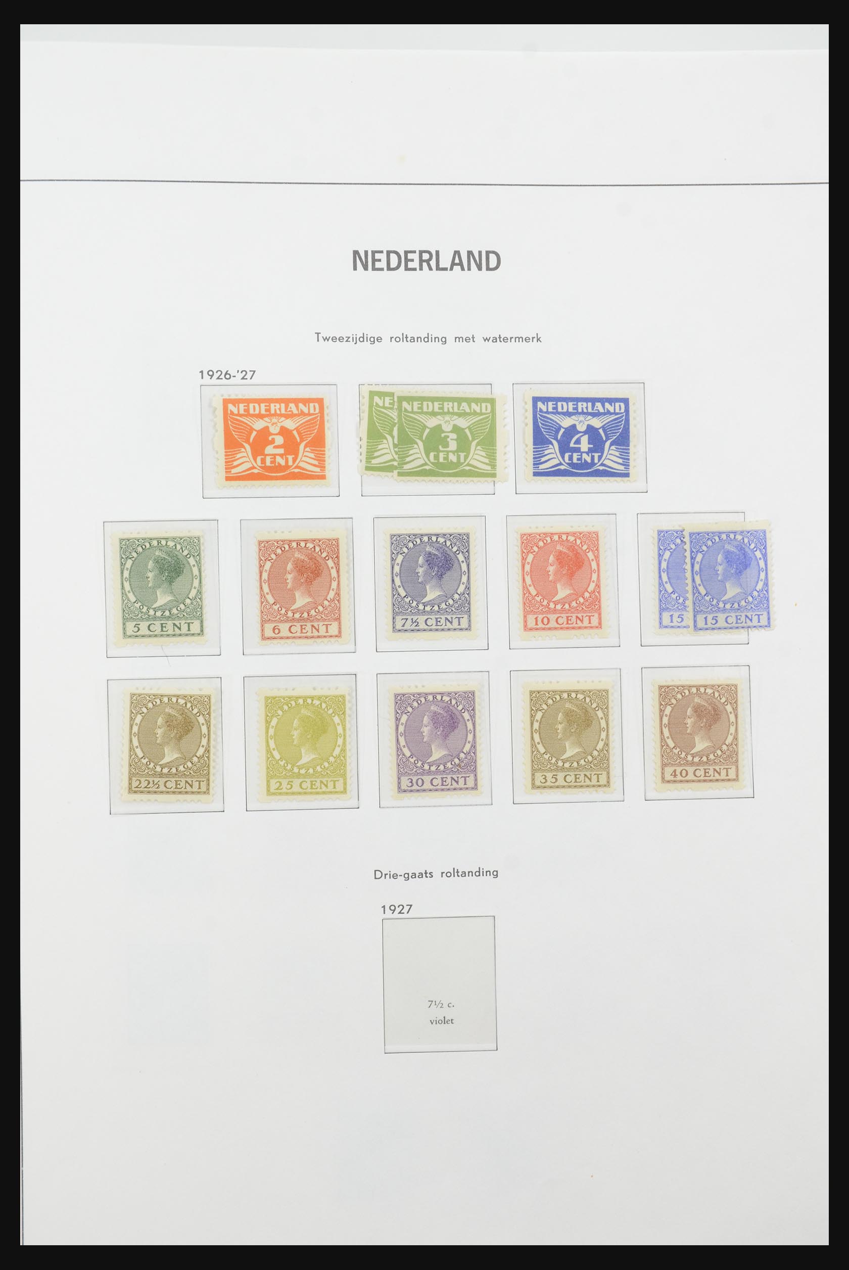 31844 106 - 31844 Nederland 1852-1995.